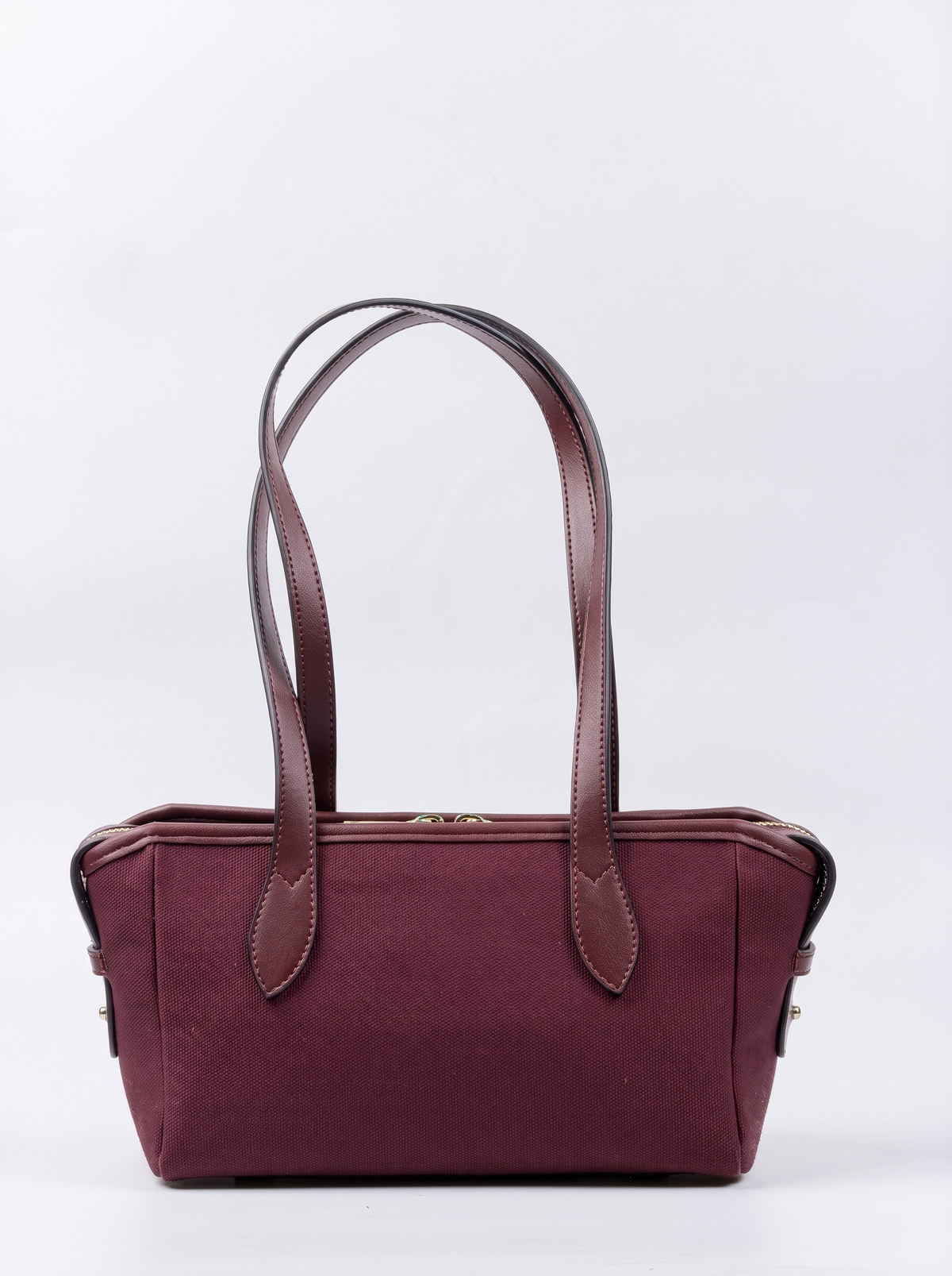 RACHEL SHOULDER - BURGUNDY CANVAS (ÖN SİPARİŞTİR 15 EKİM KARGOYA TESLİM)