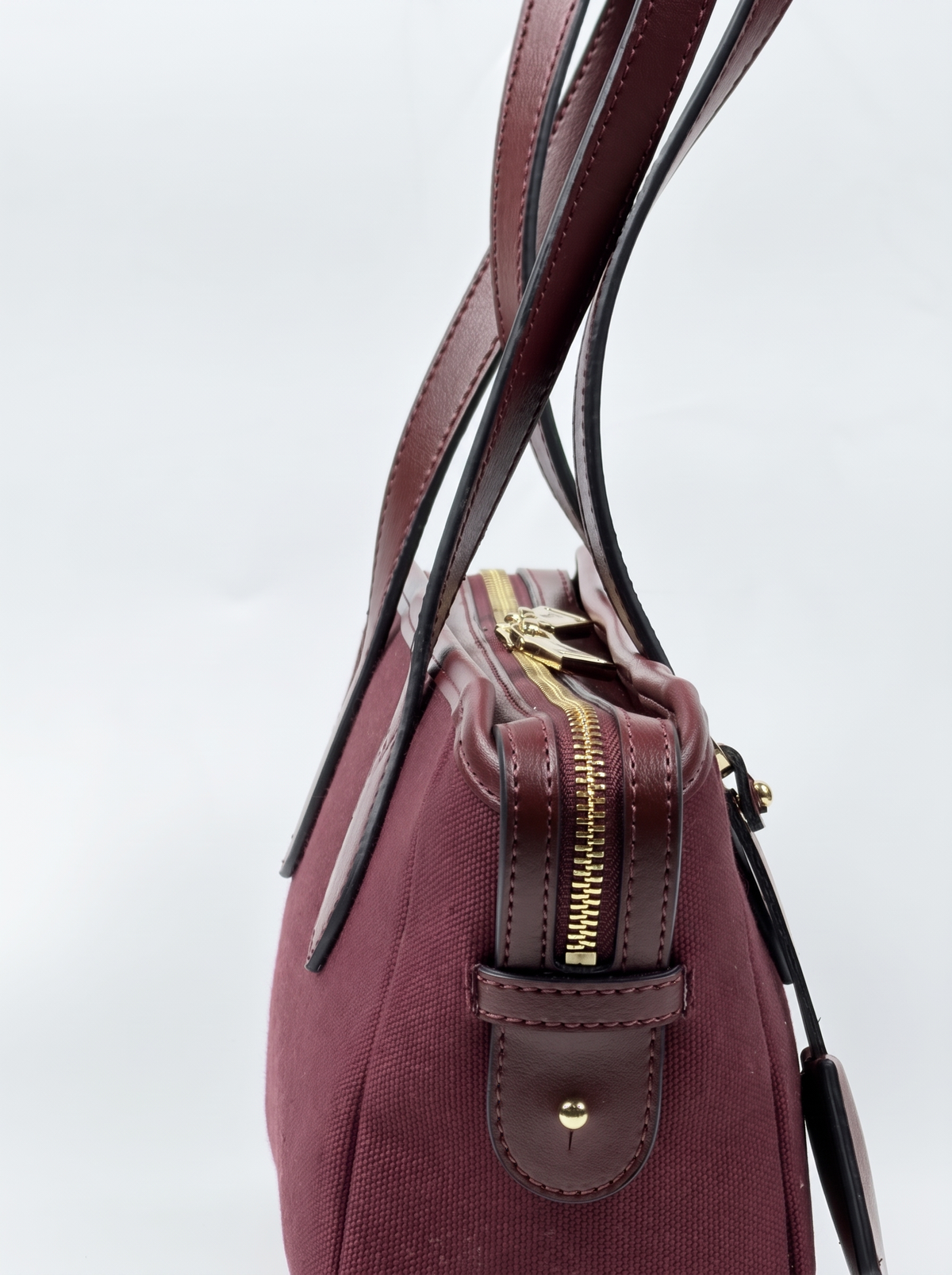 RACHEL SHOULDER - BURGUNDY CANVAS (ÖN SİPARİŞTİR 15 EKİM KARGOYA TESLİM)