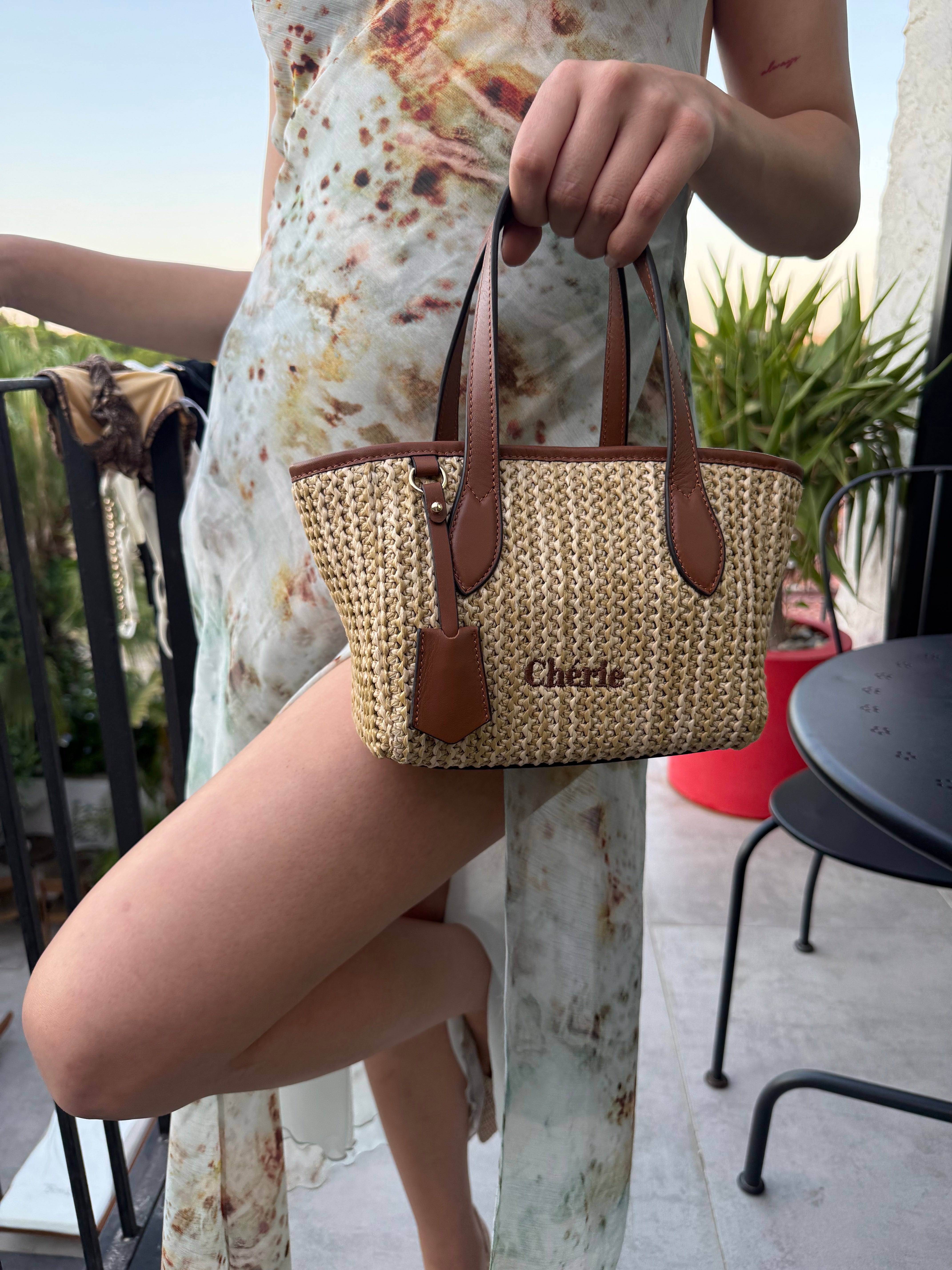Rachel Baby - Rattan