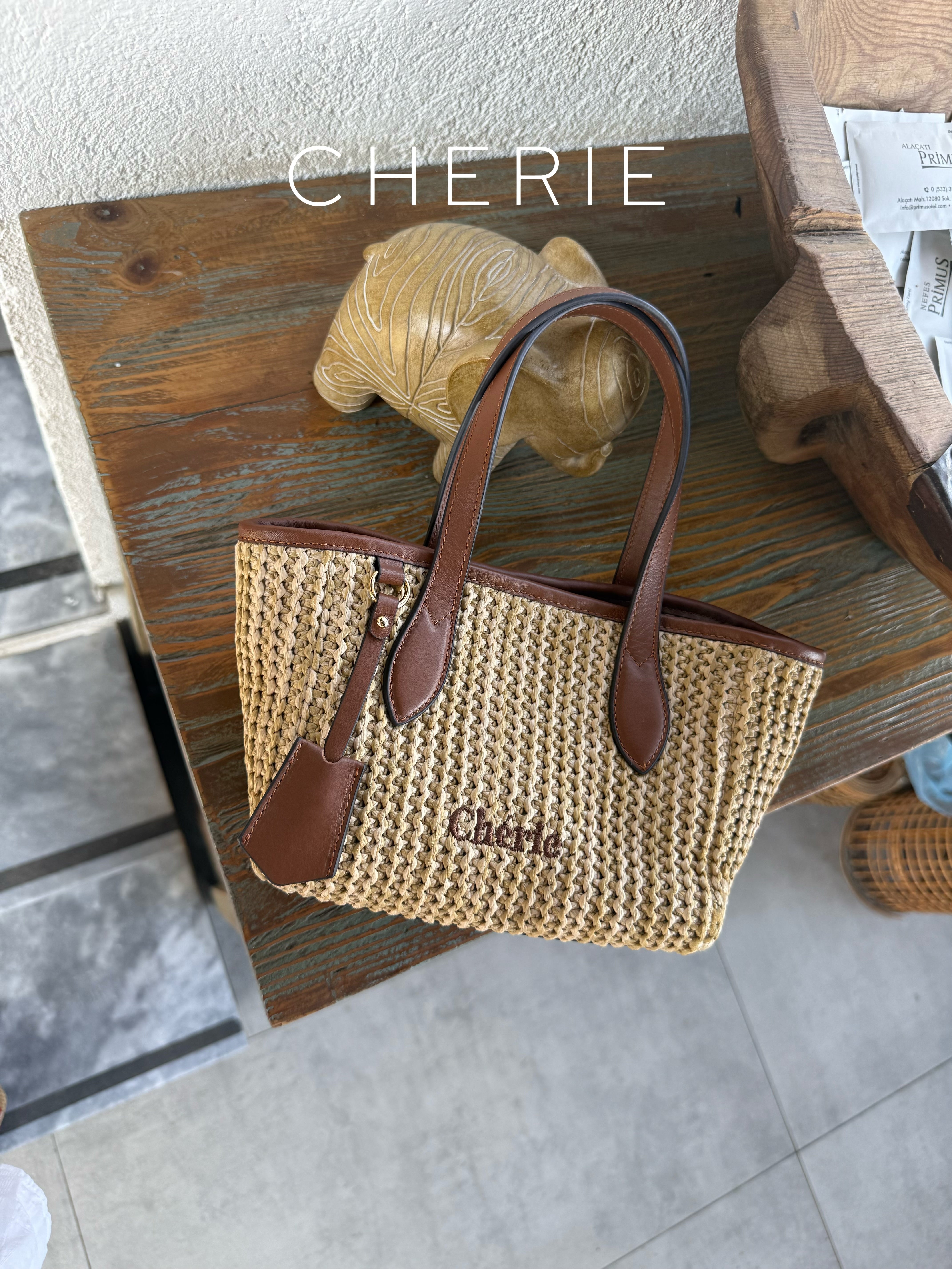 Rachel Baby - Rattan