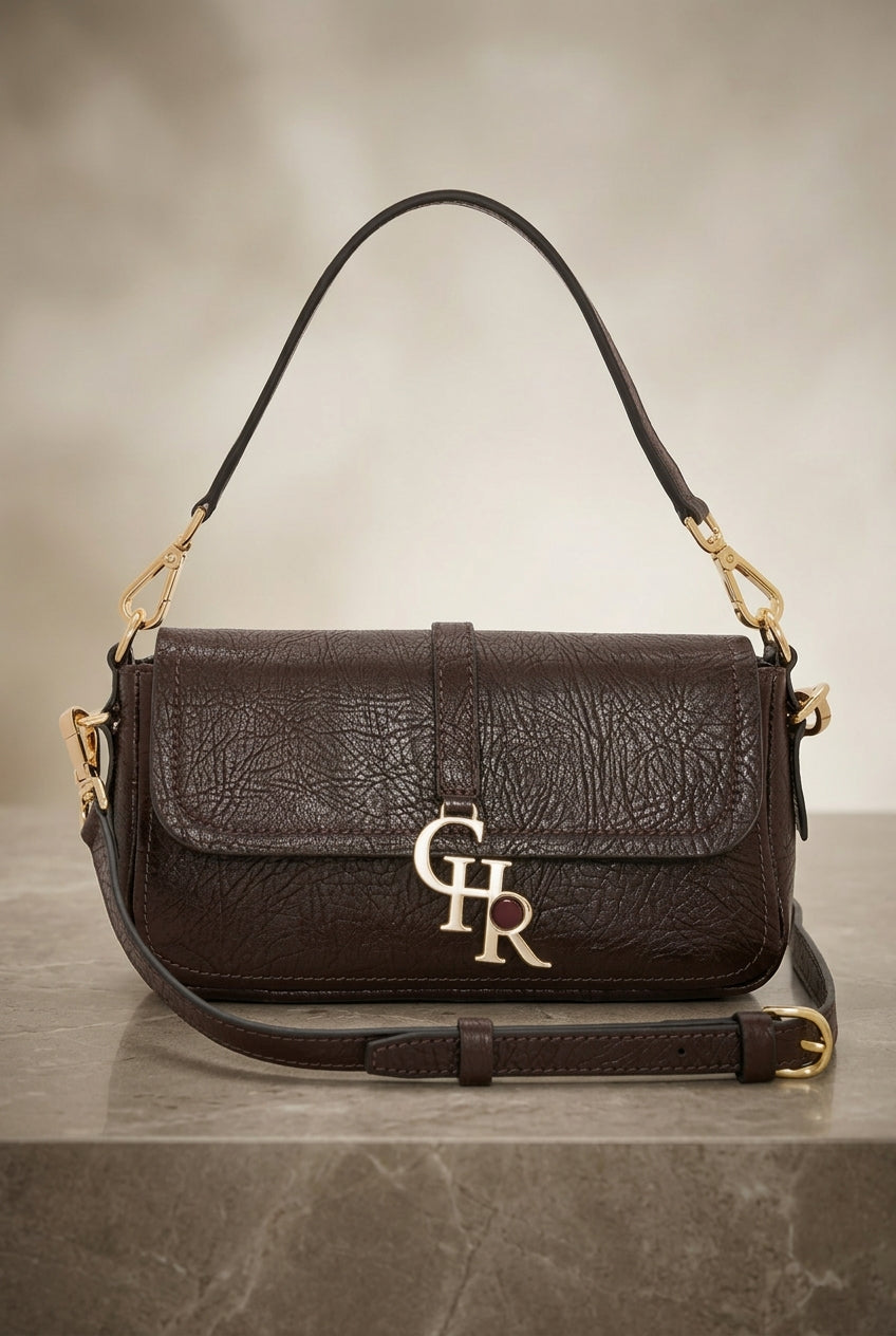 Stella - Brown  Leather | Medium