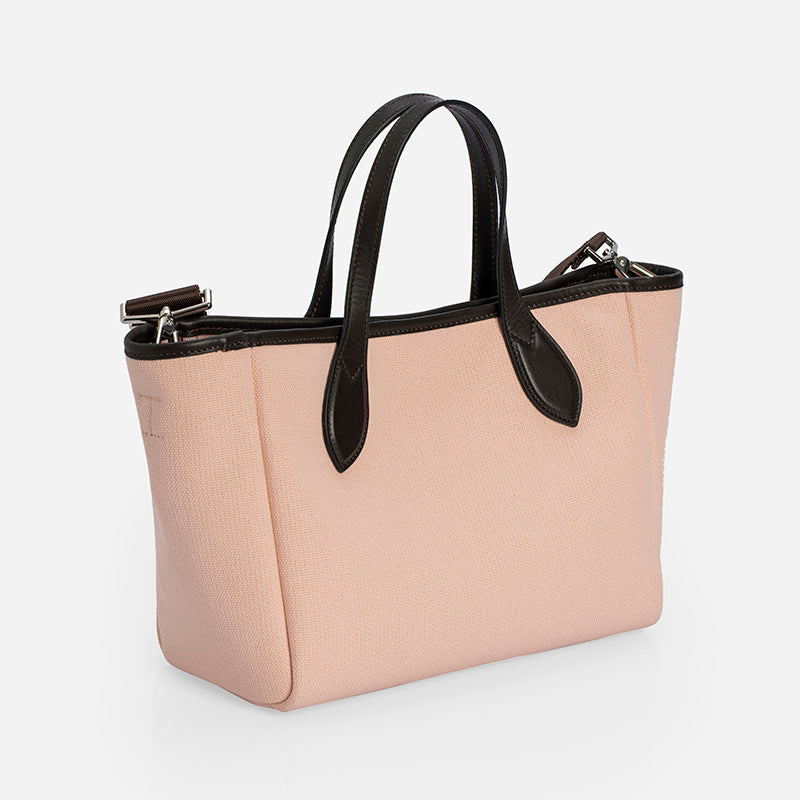 Rachel Canvas mini baby pink