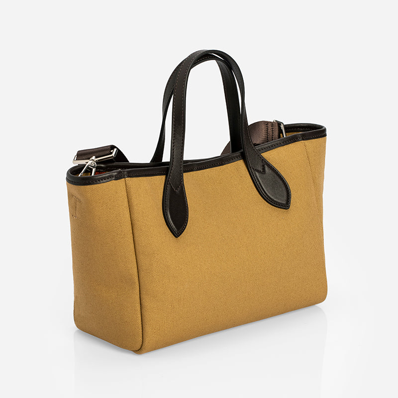 Rachel Canvas mini sunny mustard