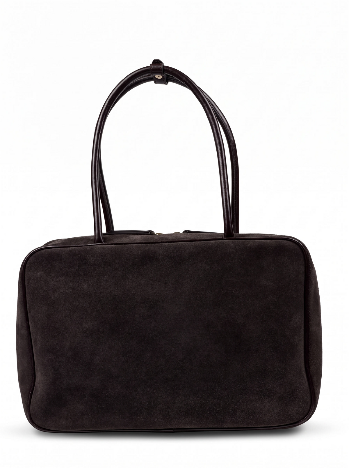 JUDY Brown Suede çanta