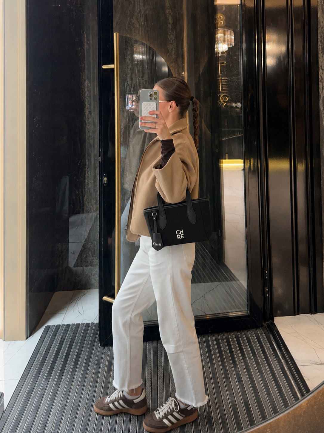 RACHEL - NO2 BLACK