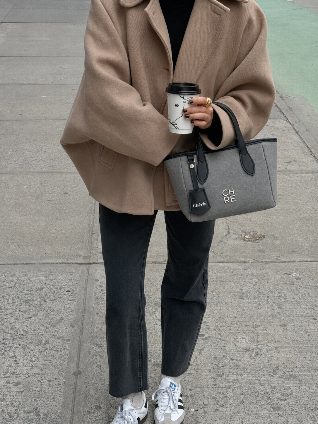 RACHEL - NO2 GRAY
