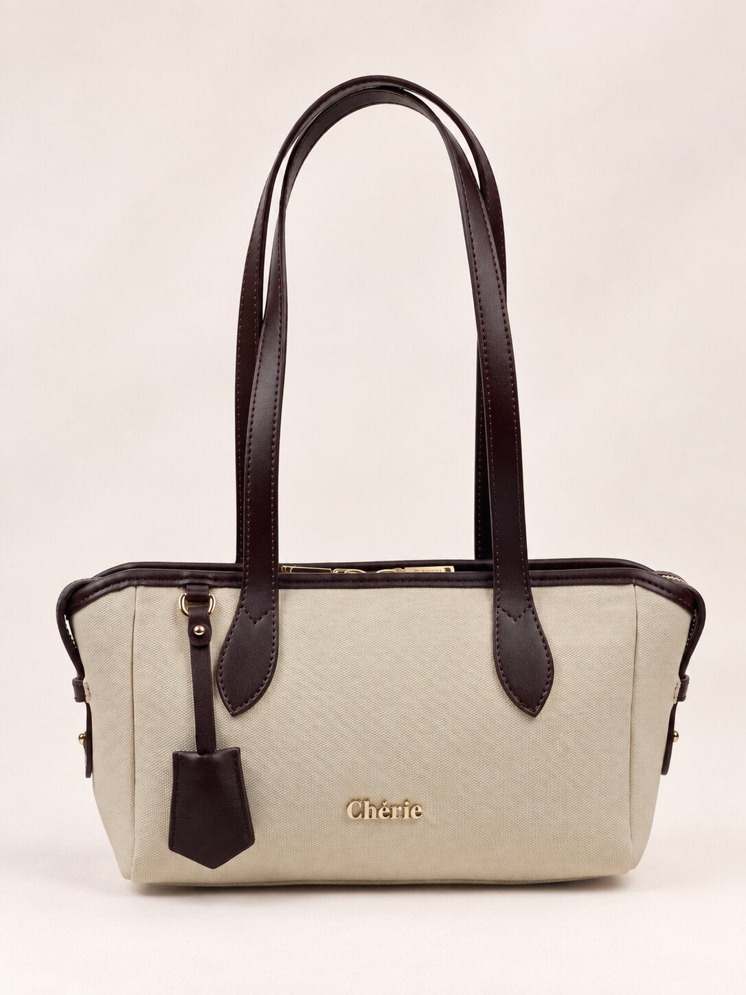 Rachel Shoulder BeigeCanvas kapak