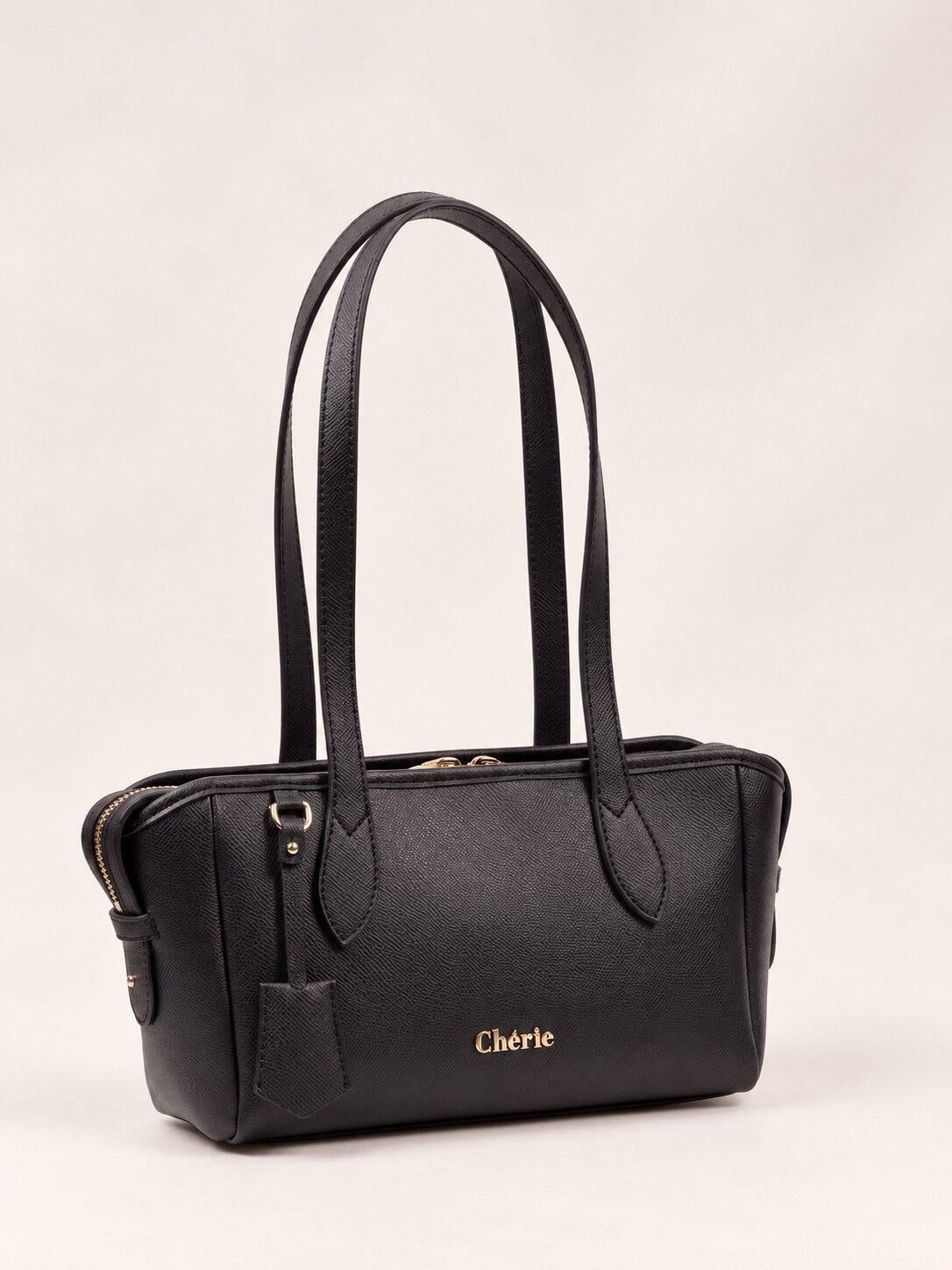 Rachel Shoulder Black detay 1