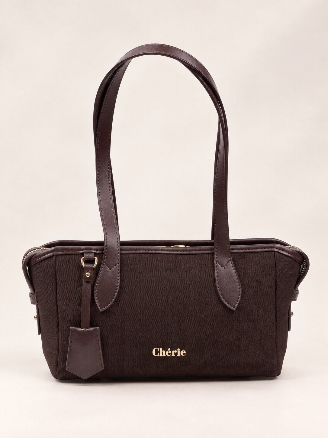 Rachel Shoulder BrownCanvas kapak