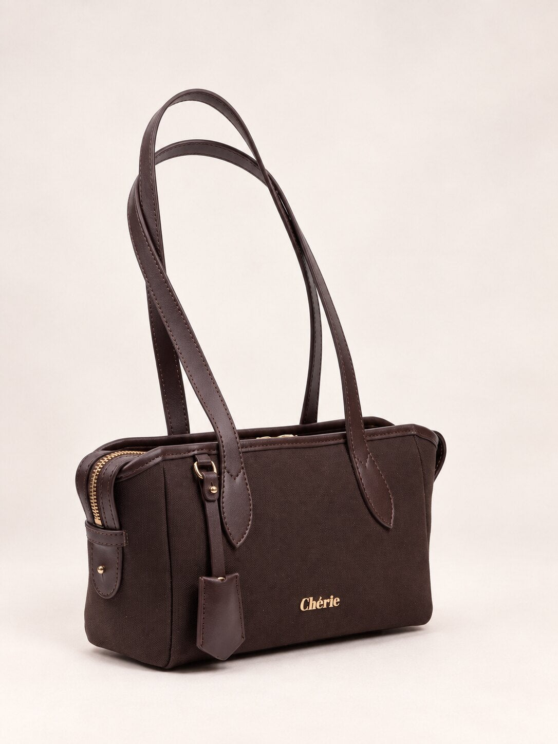 Rachel Shoulder BrownCanvas detay 1