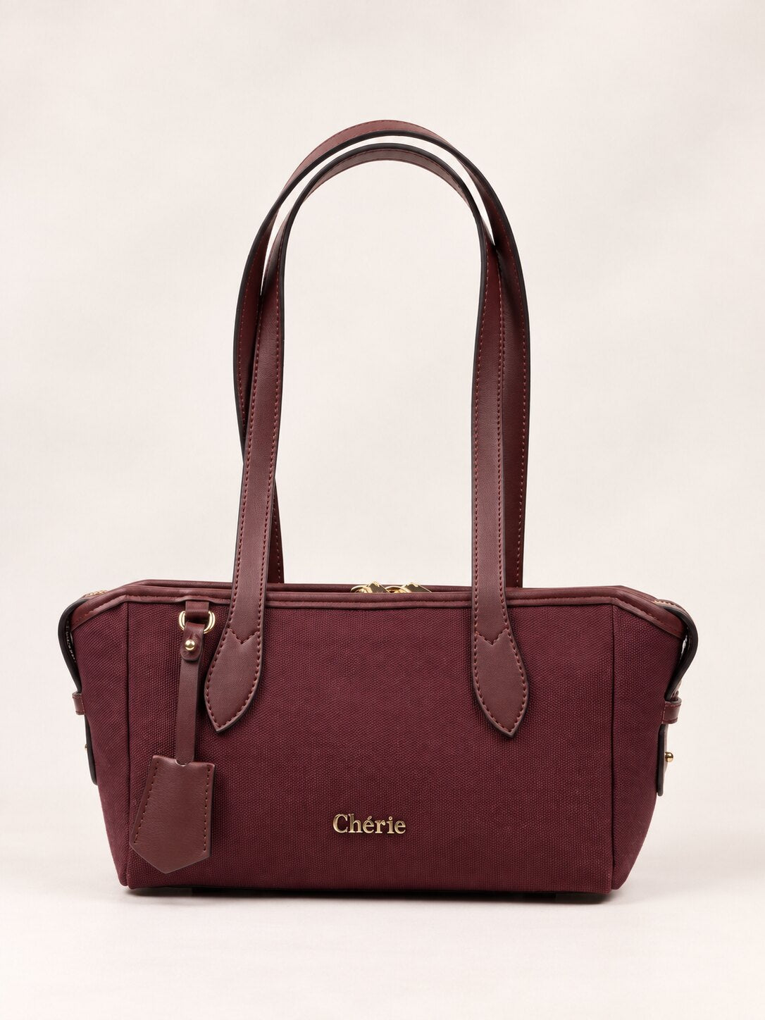 Rachel Shoulder BurgundyCanvas kapak
