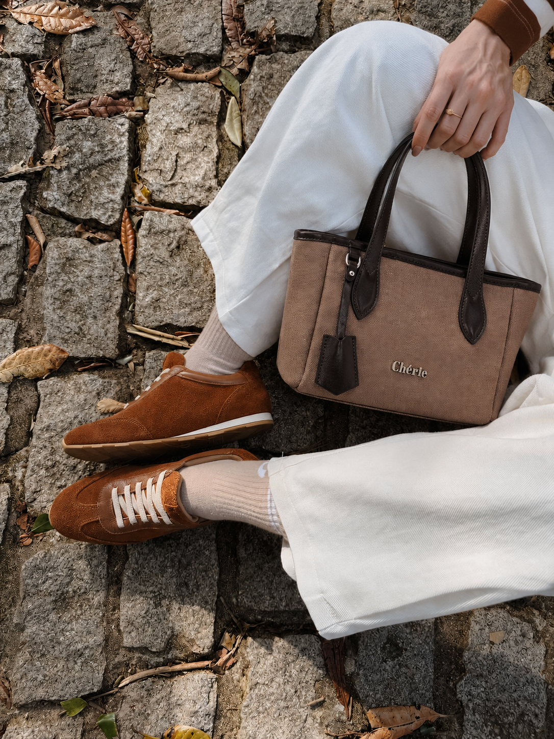 Rachel Baby - Canvas mink