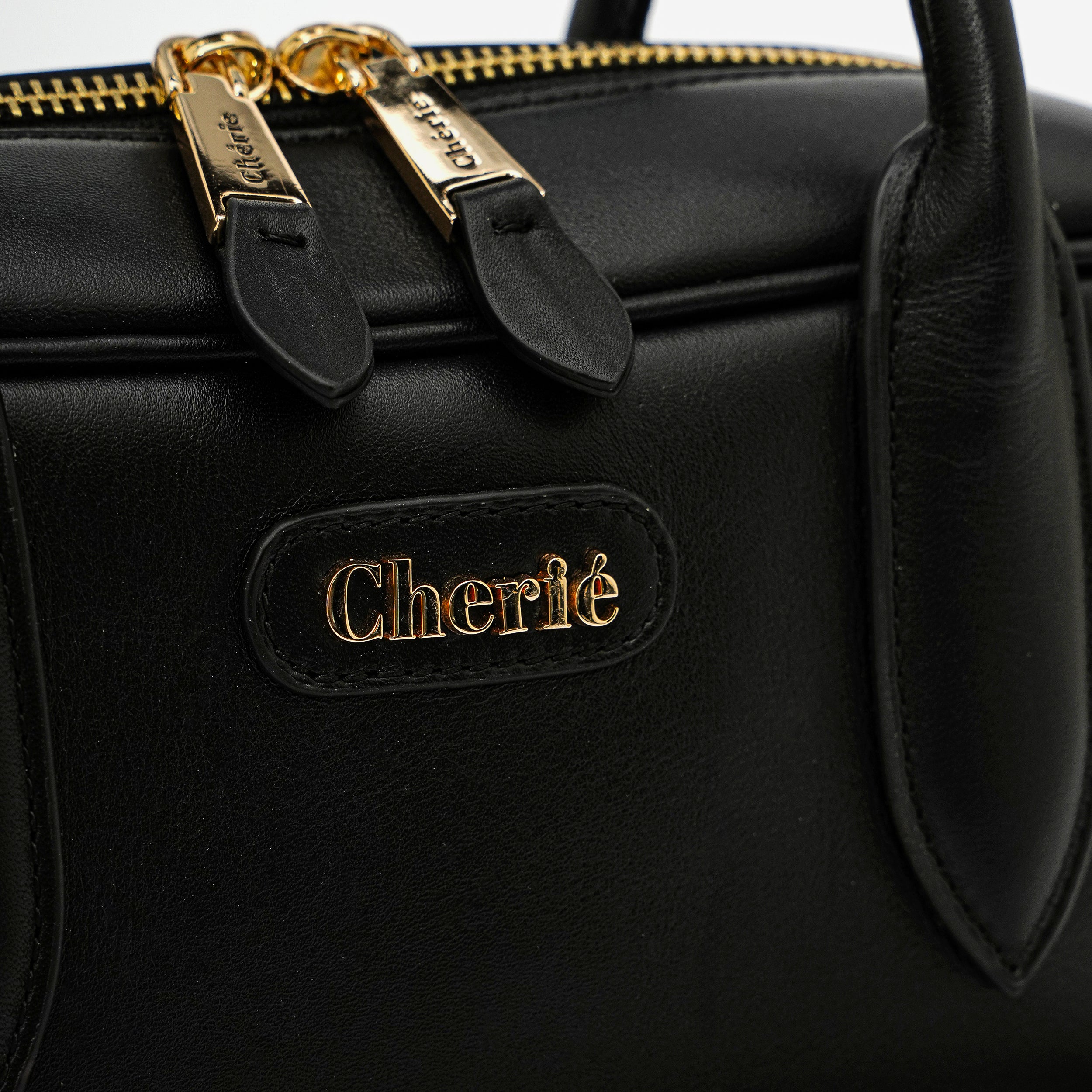 Monaco - Black leather