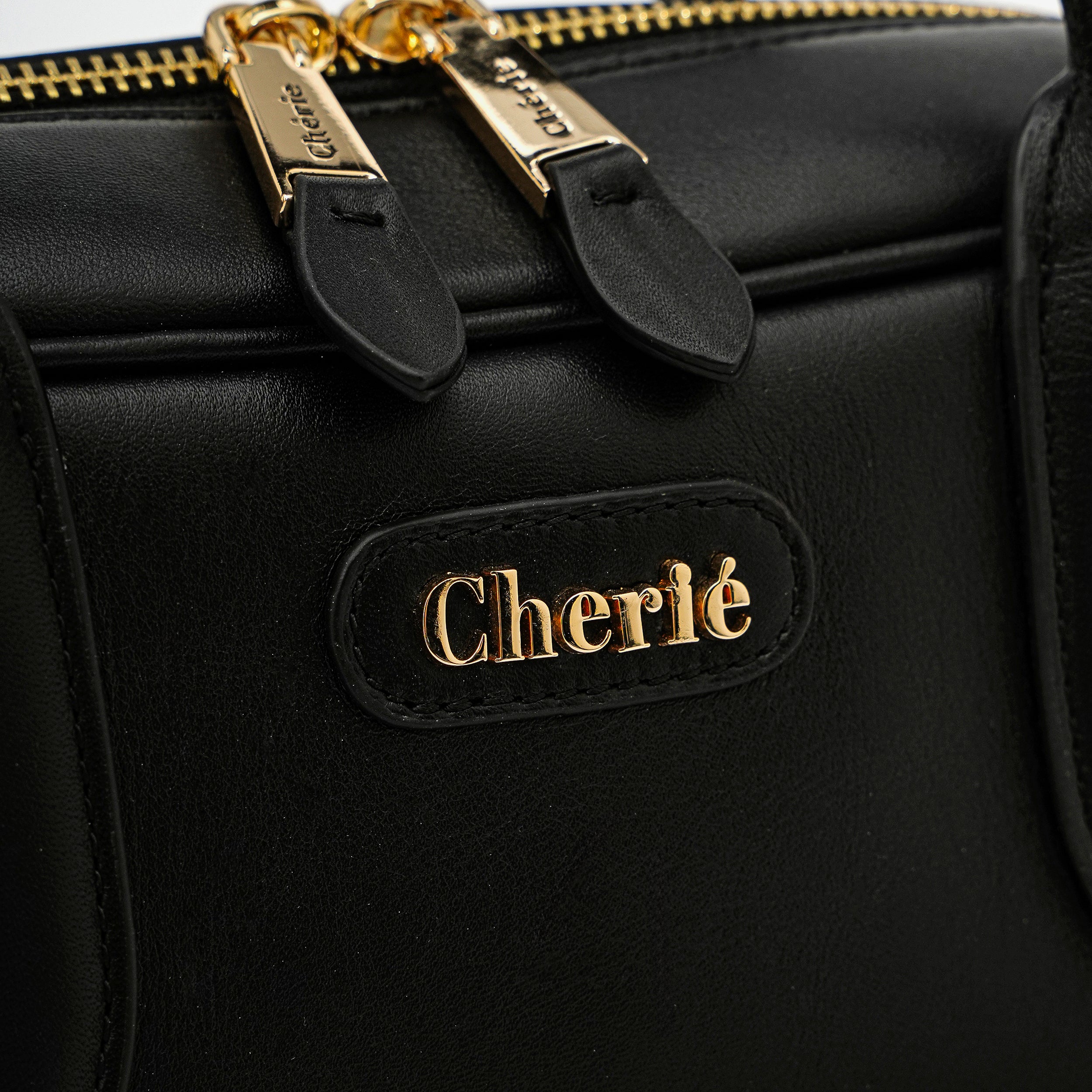Monaco - Black leather