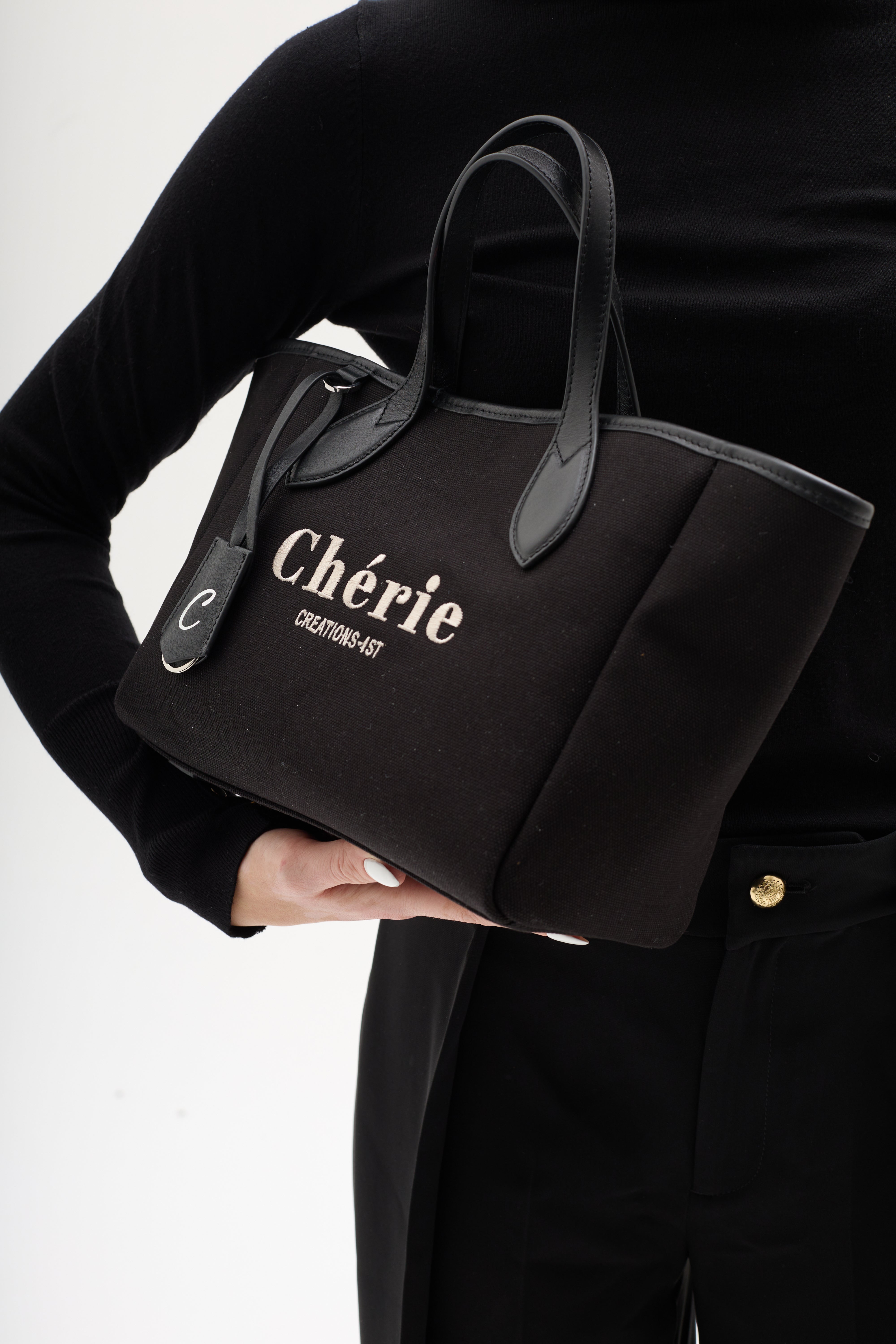 Rachel Canvas Medium  blind black