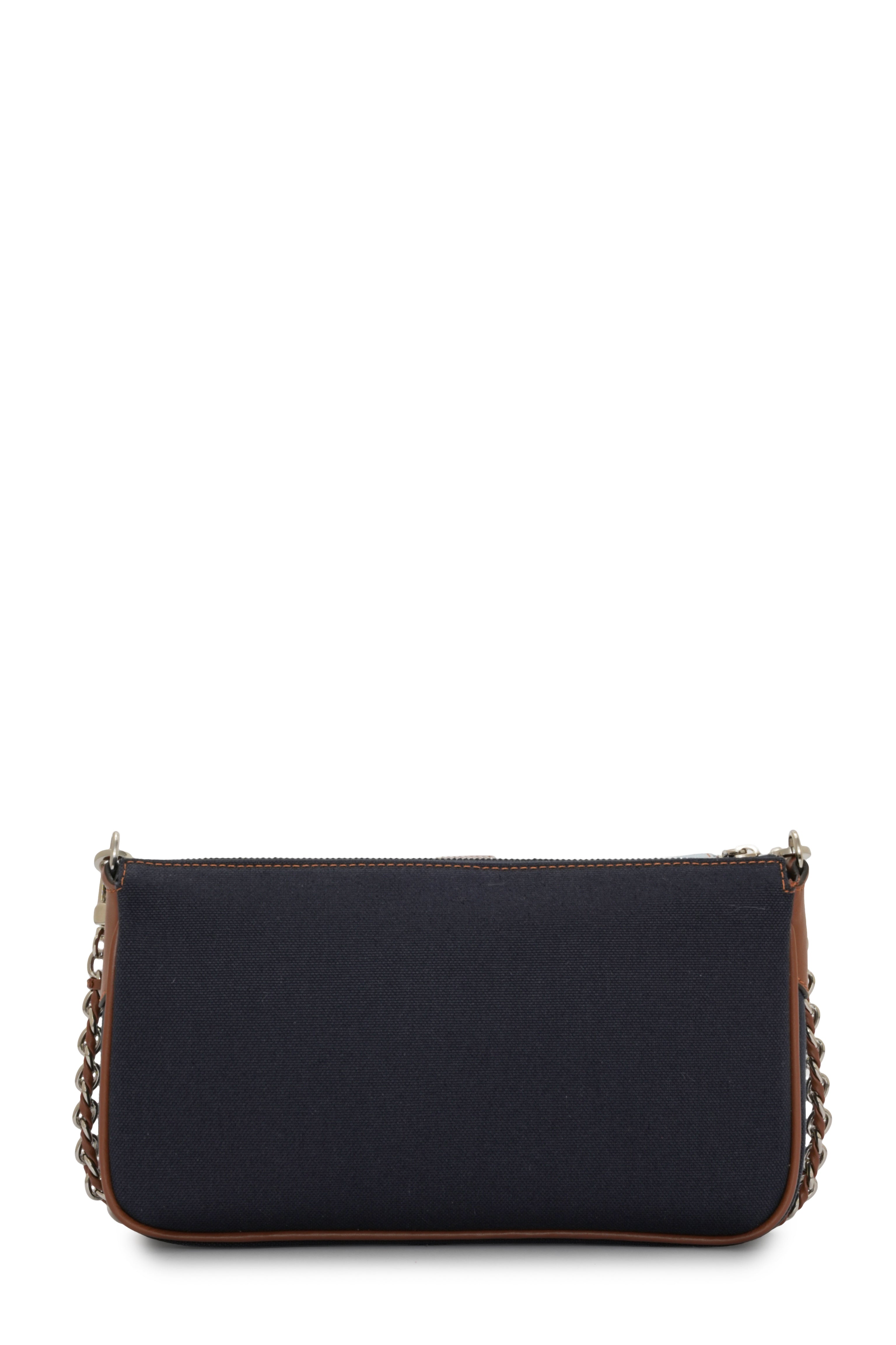 Lovita Canvas baby blue and  navy blue