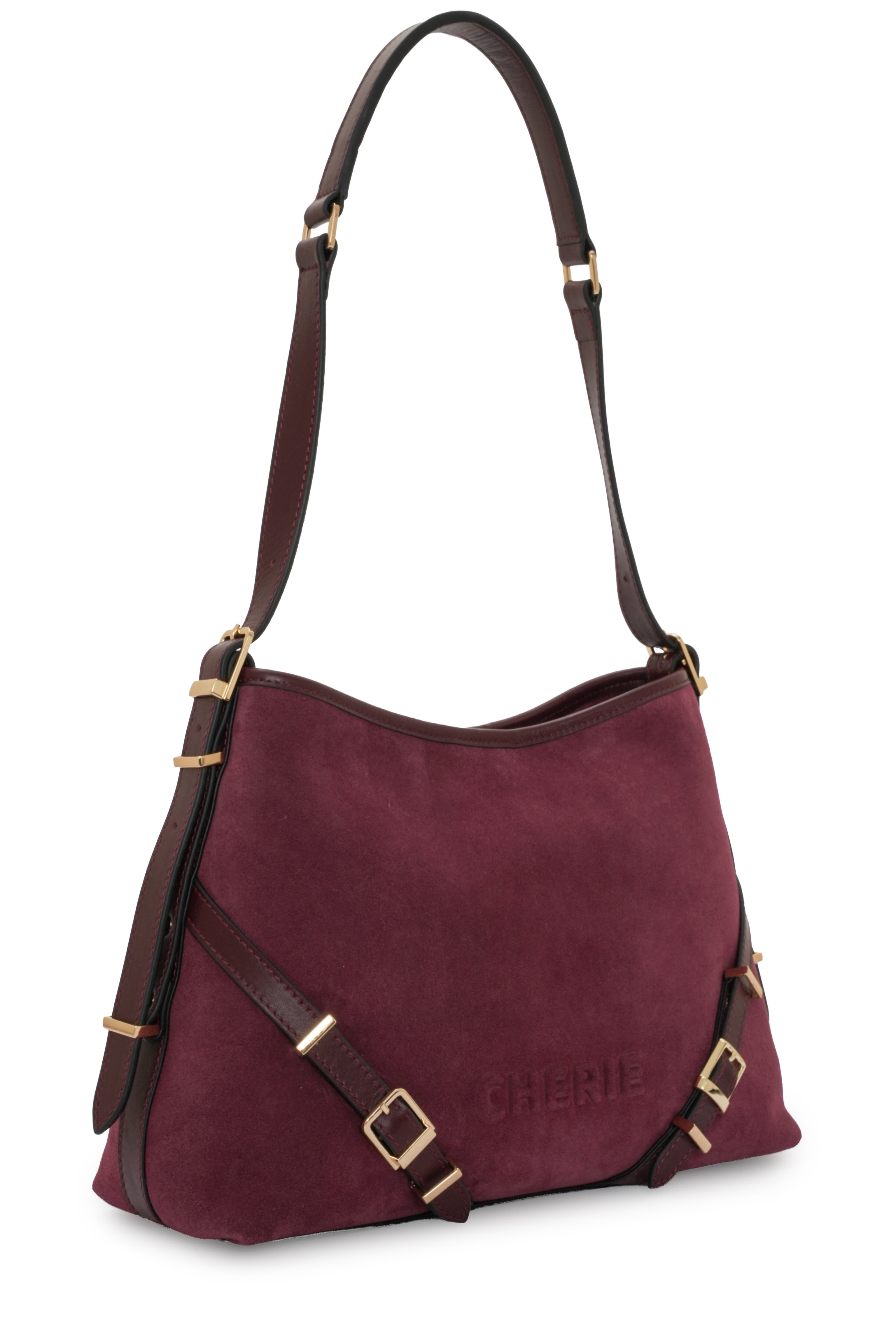 Firaz 22 Suede Burgundy