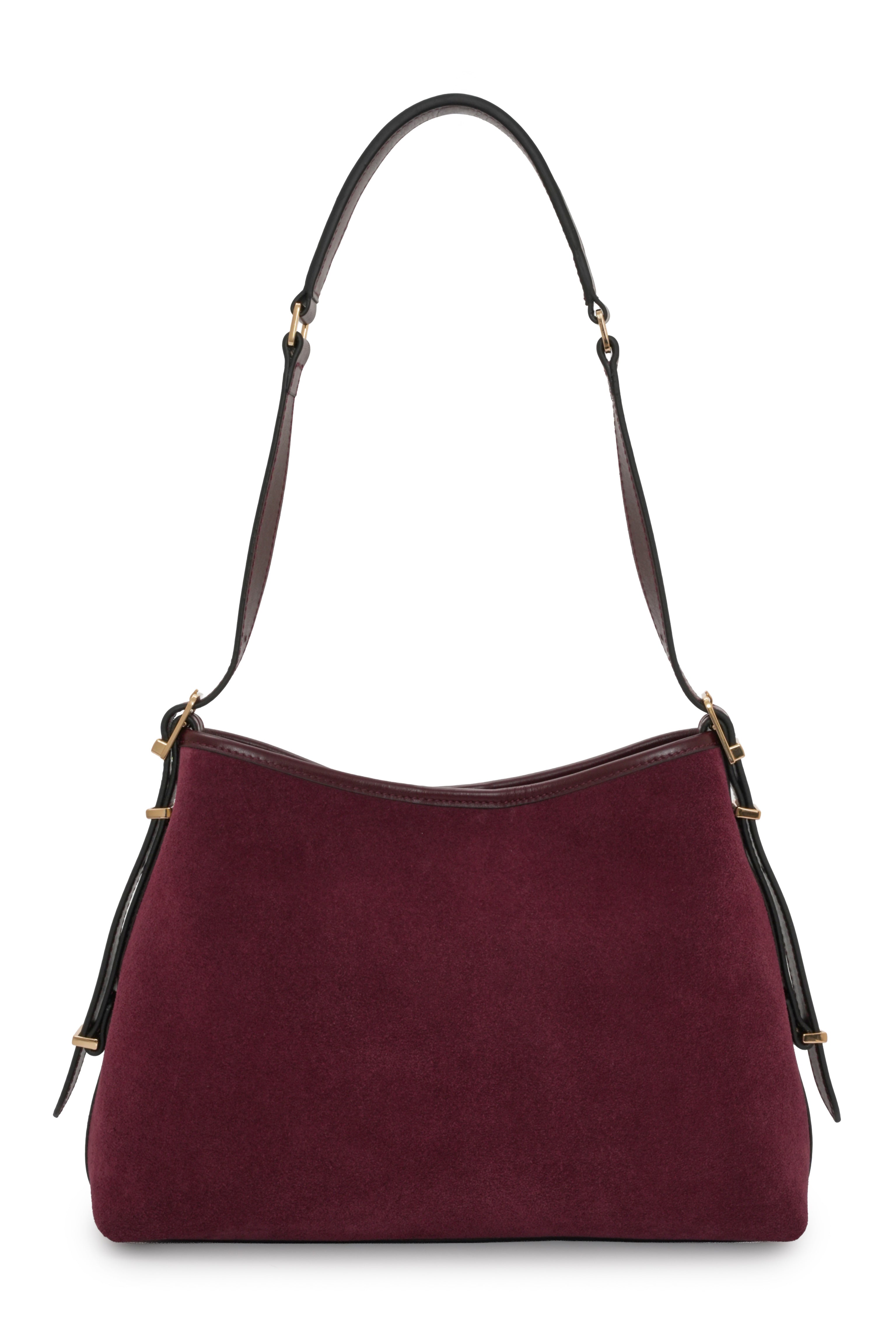 Firaz 22 Suede Burgundy