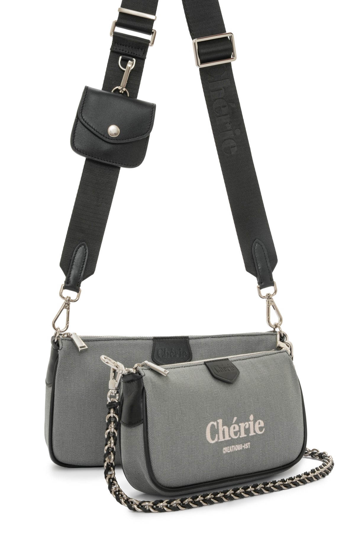 Lovita Canvas gray
