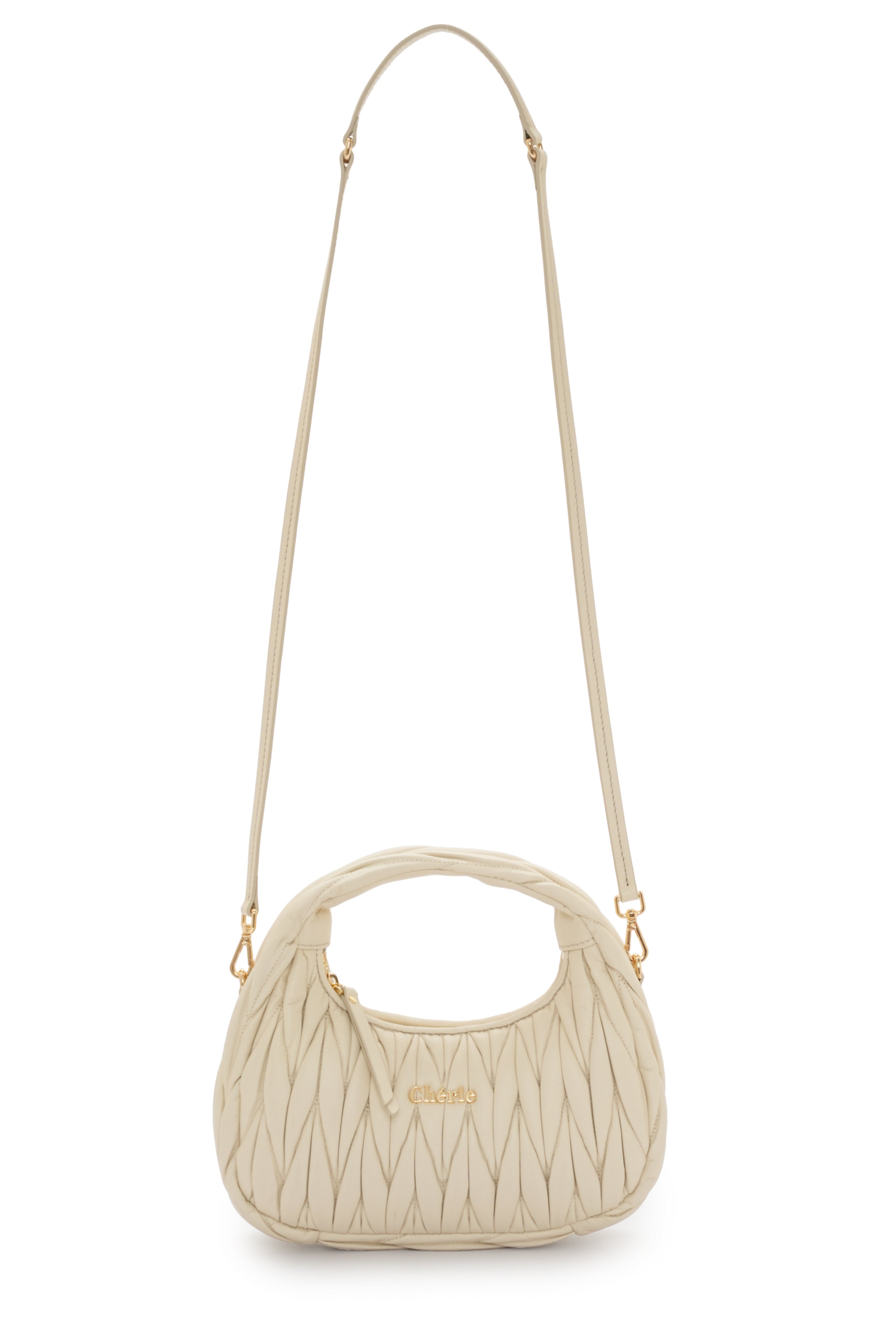 Phoebe leather beige