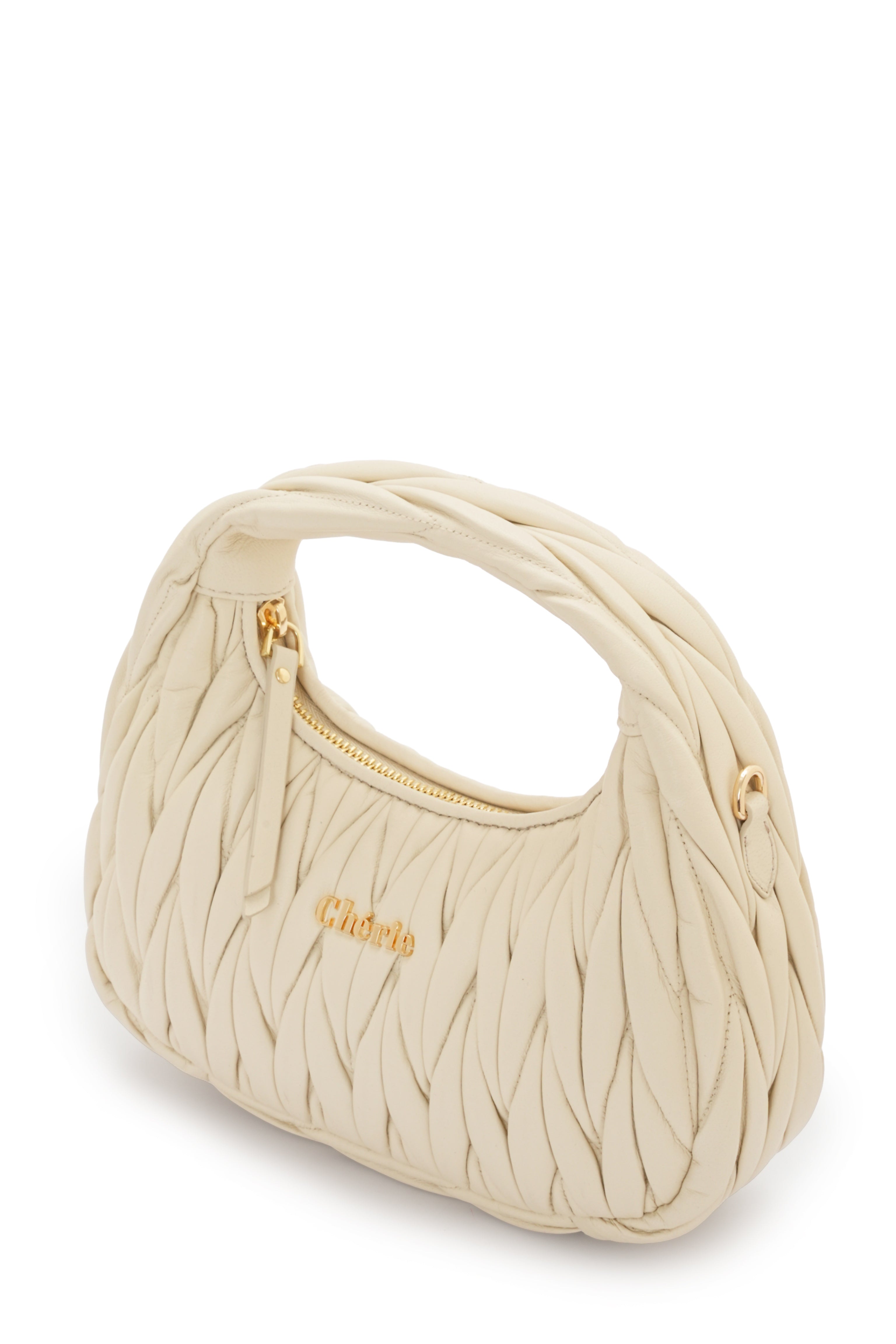 Phoebe leather beige