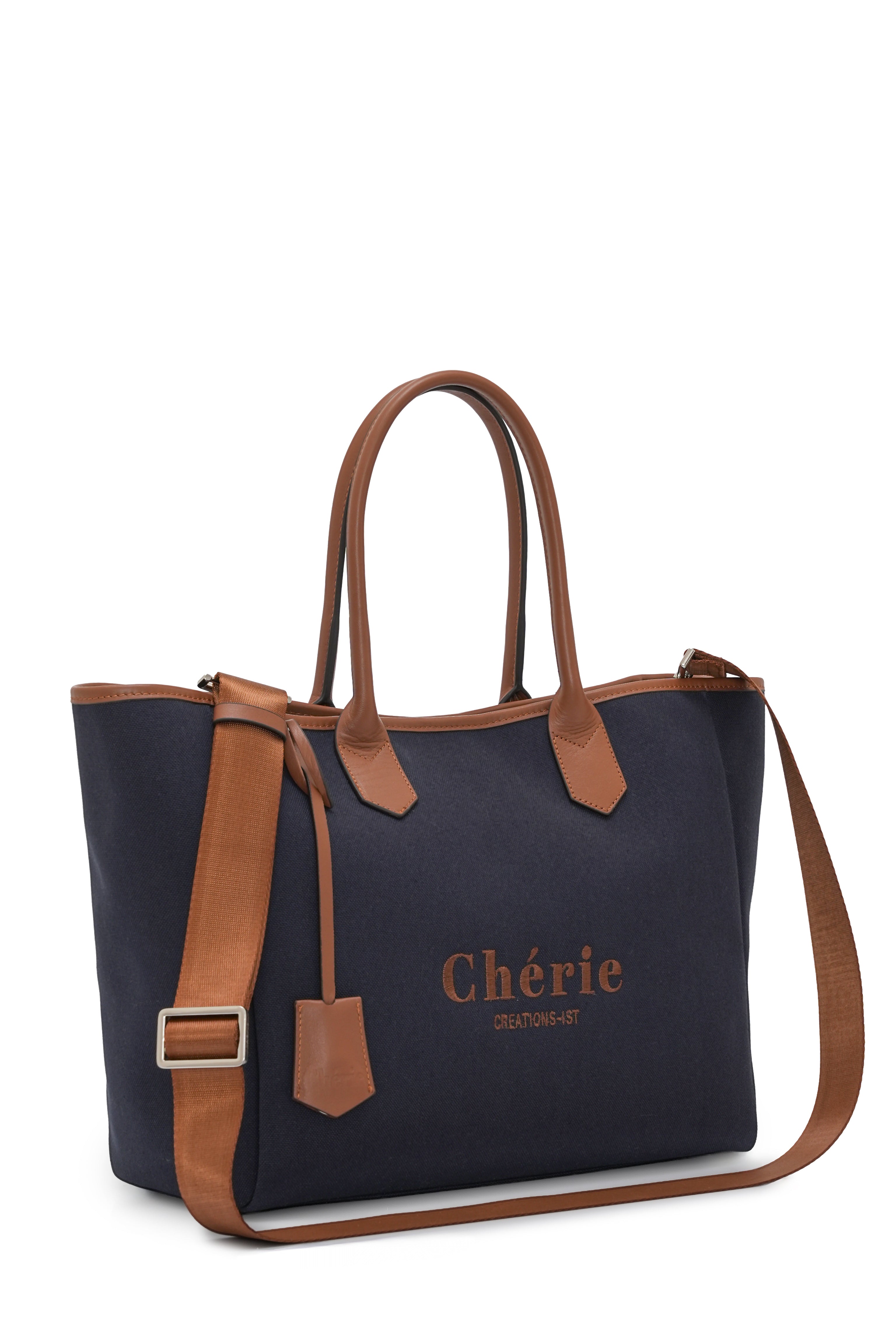 Rachel Canvas Large  Navy Blue