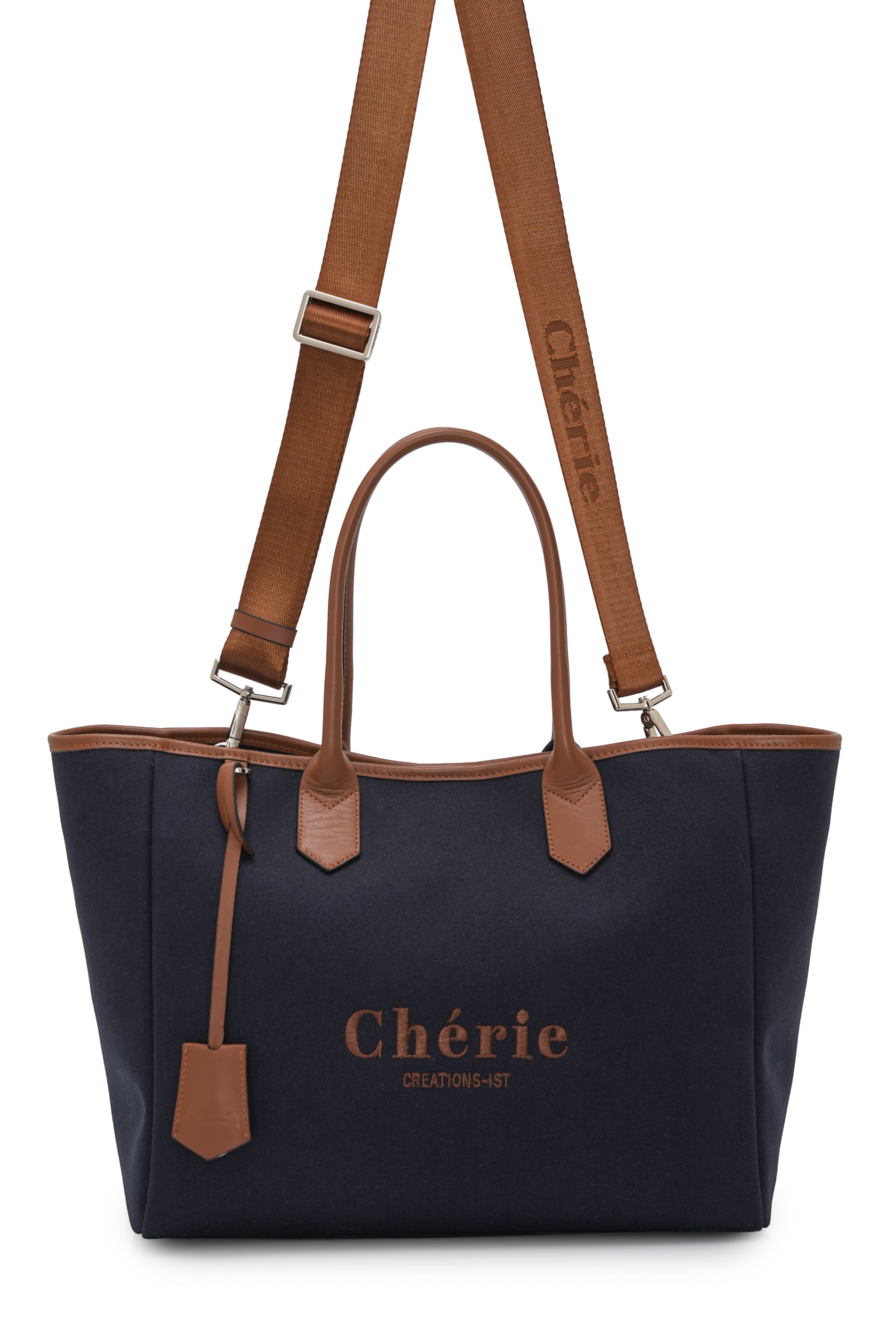 Rachel Canvas Large  Navy Blue
