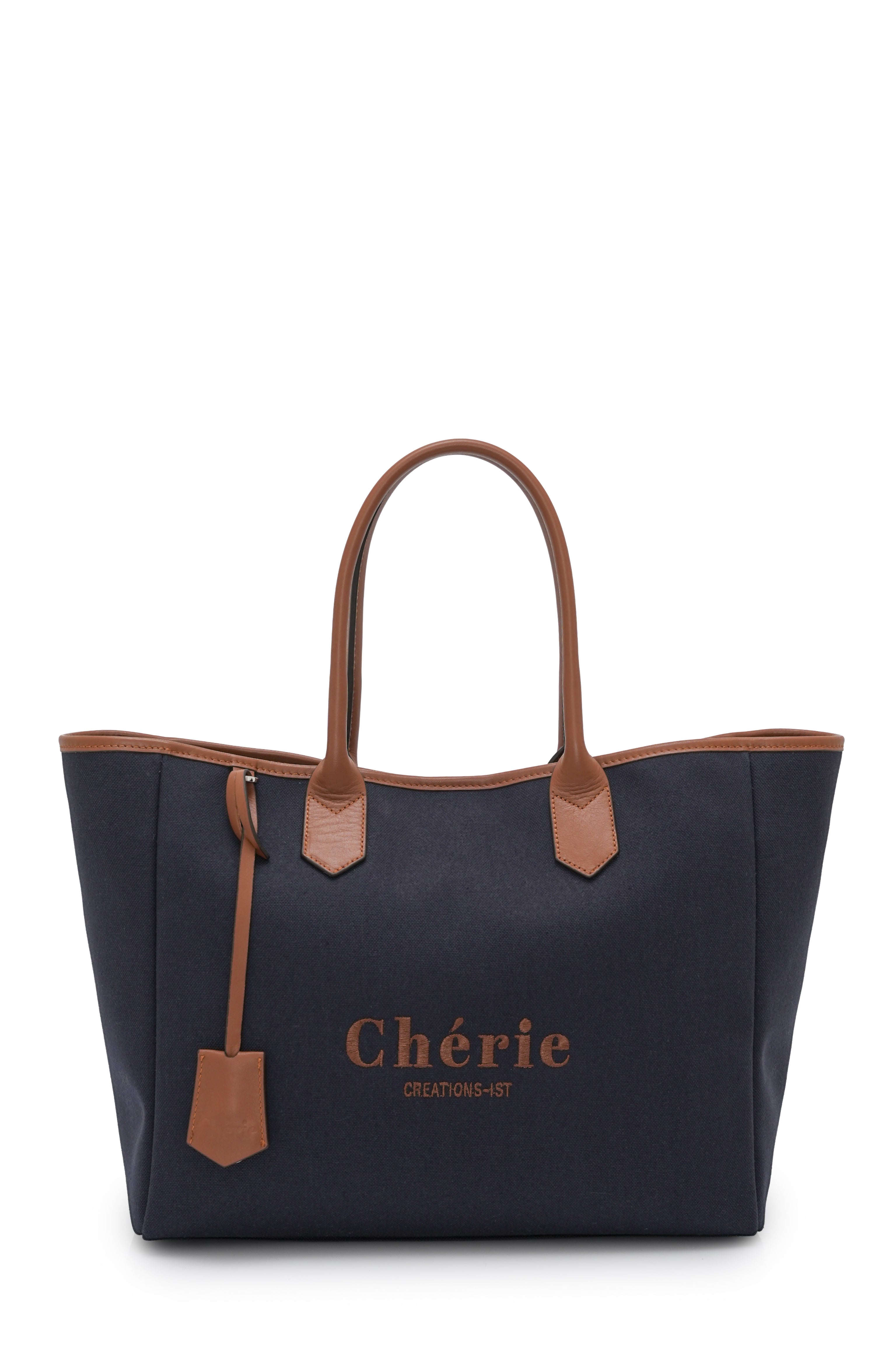 Rachel Canvas Large  Navy Blue
