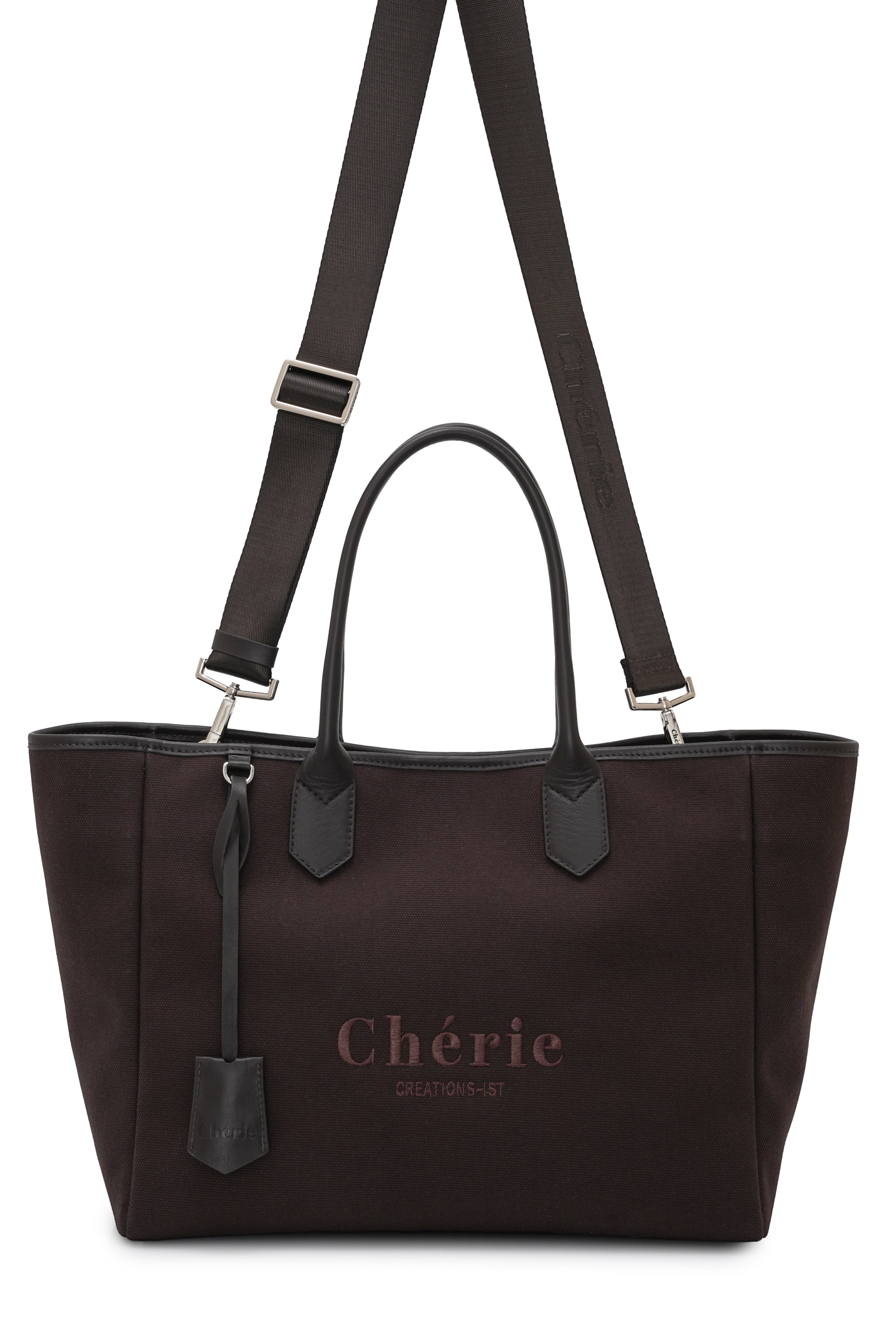 Rachel Canvas Large  Brown