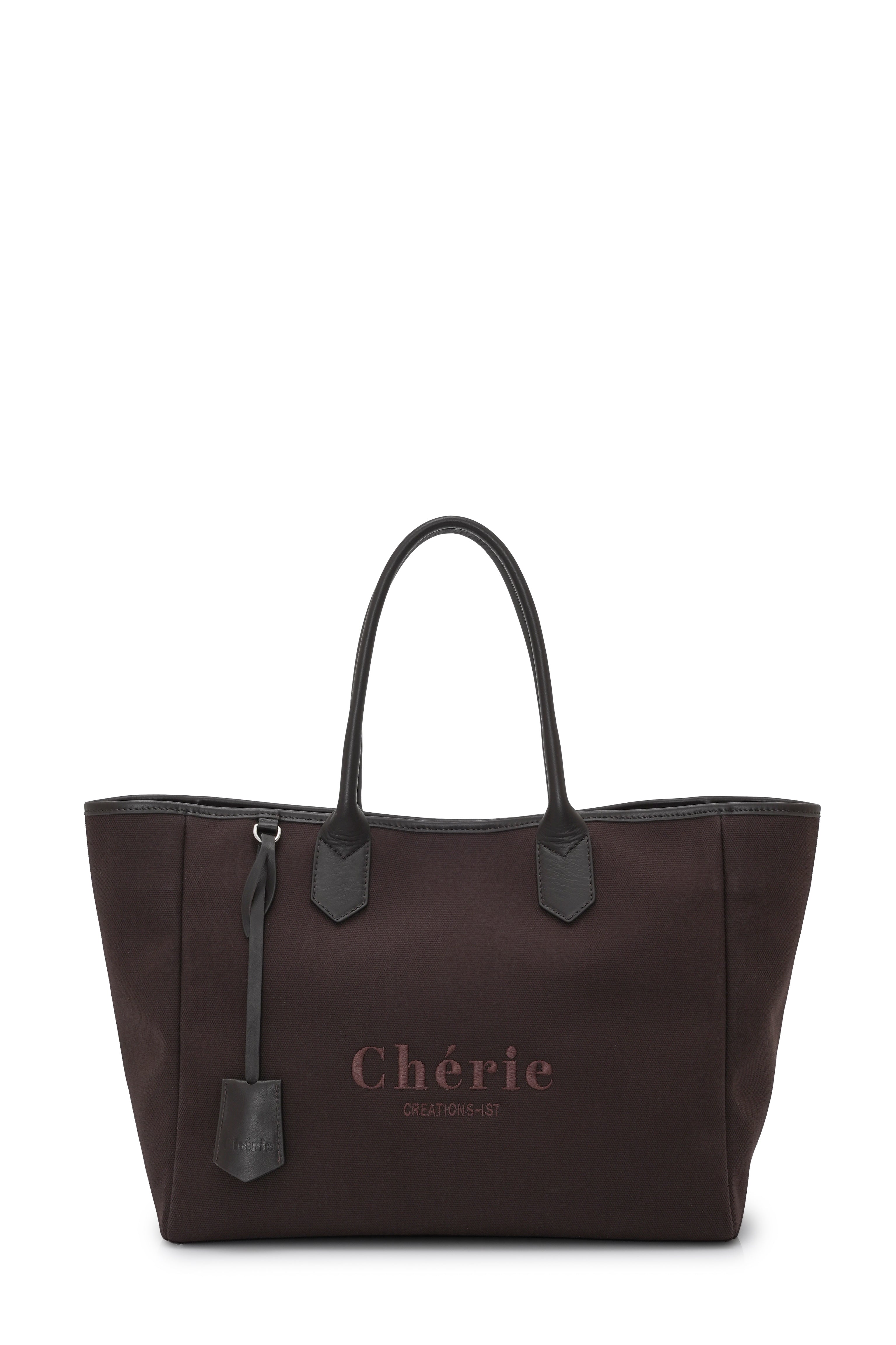 Rachel Canvas Large  Brown