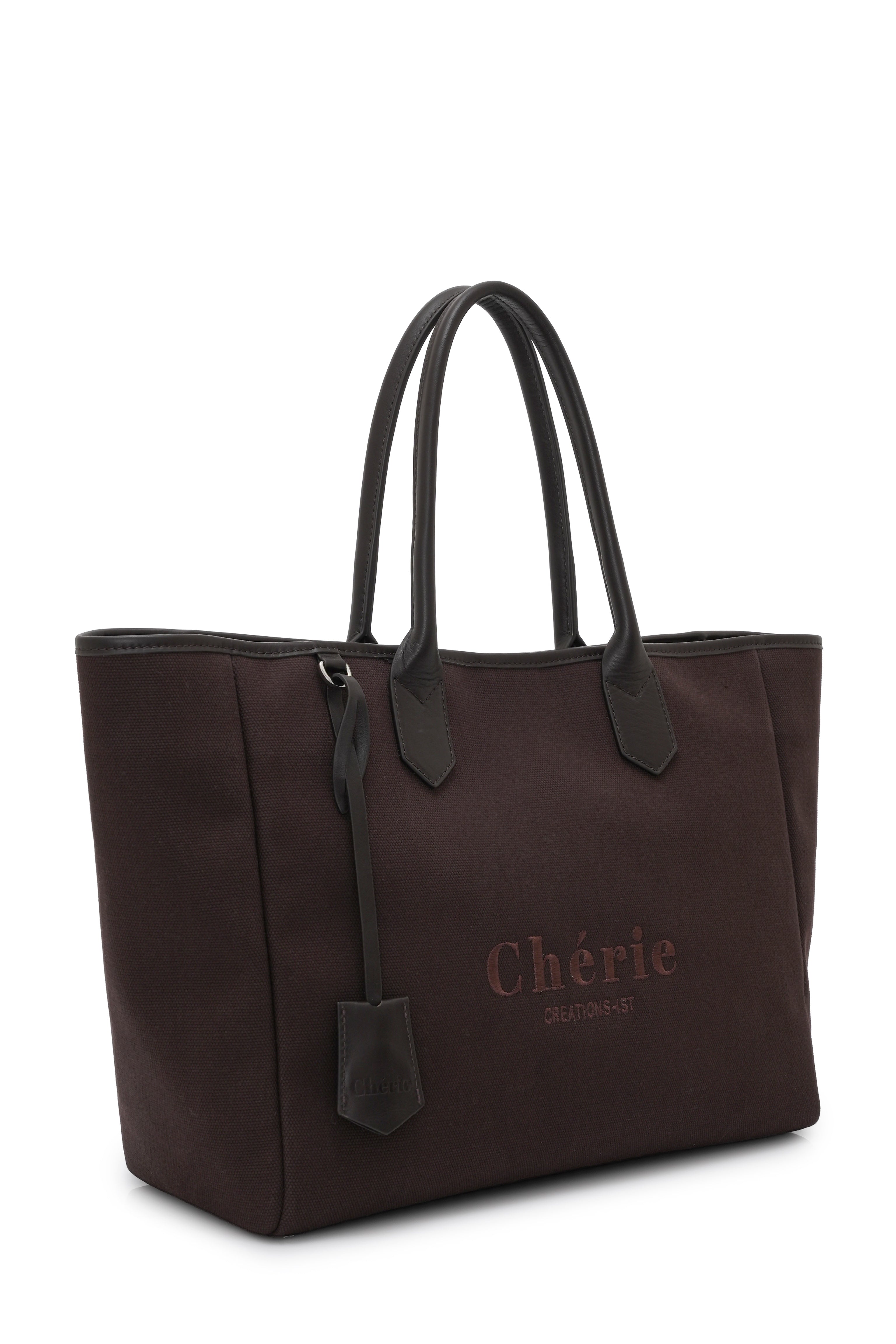 Rachel Canvas Large  Brown