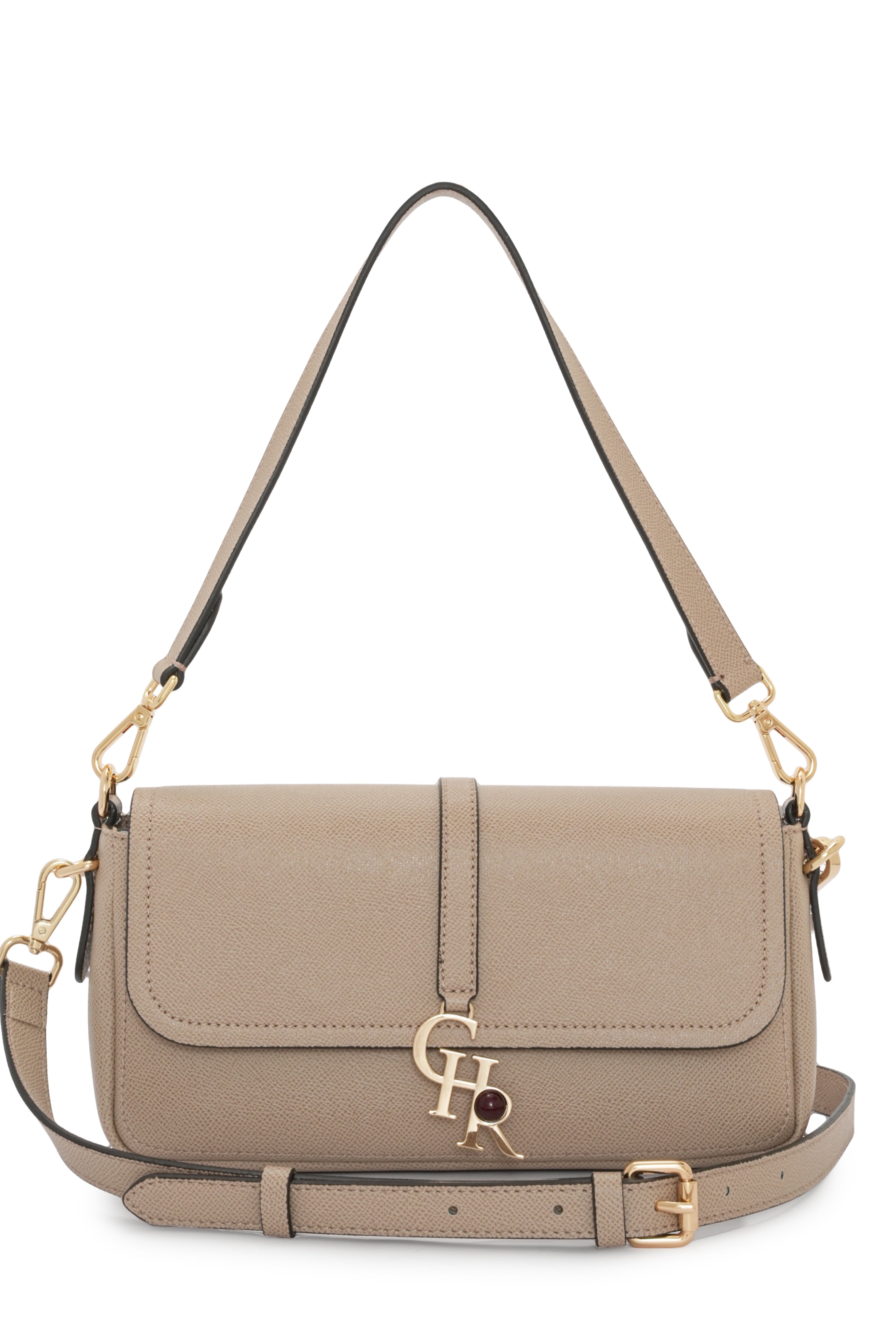 Stella - Taupe  Vegan Leather | Medium