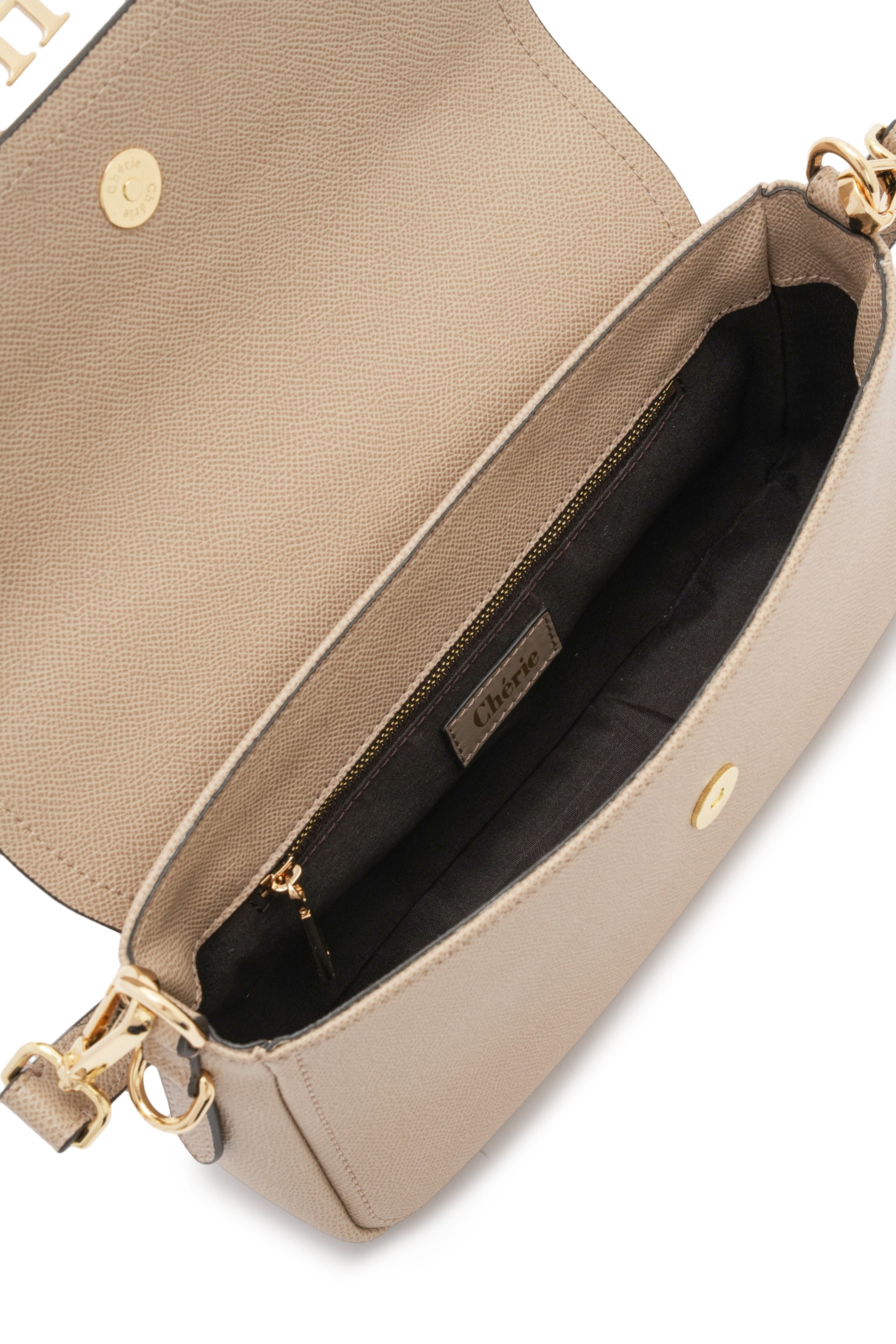 Stella - Taupe  Vegan Leather | Medium
