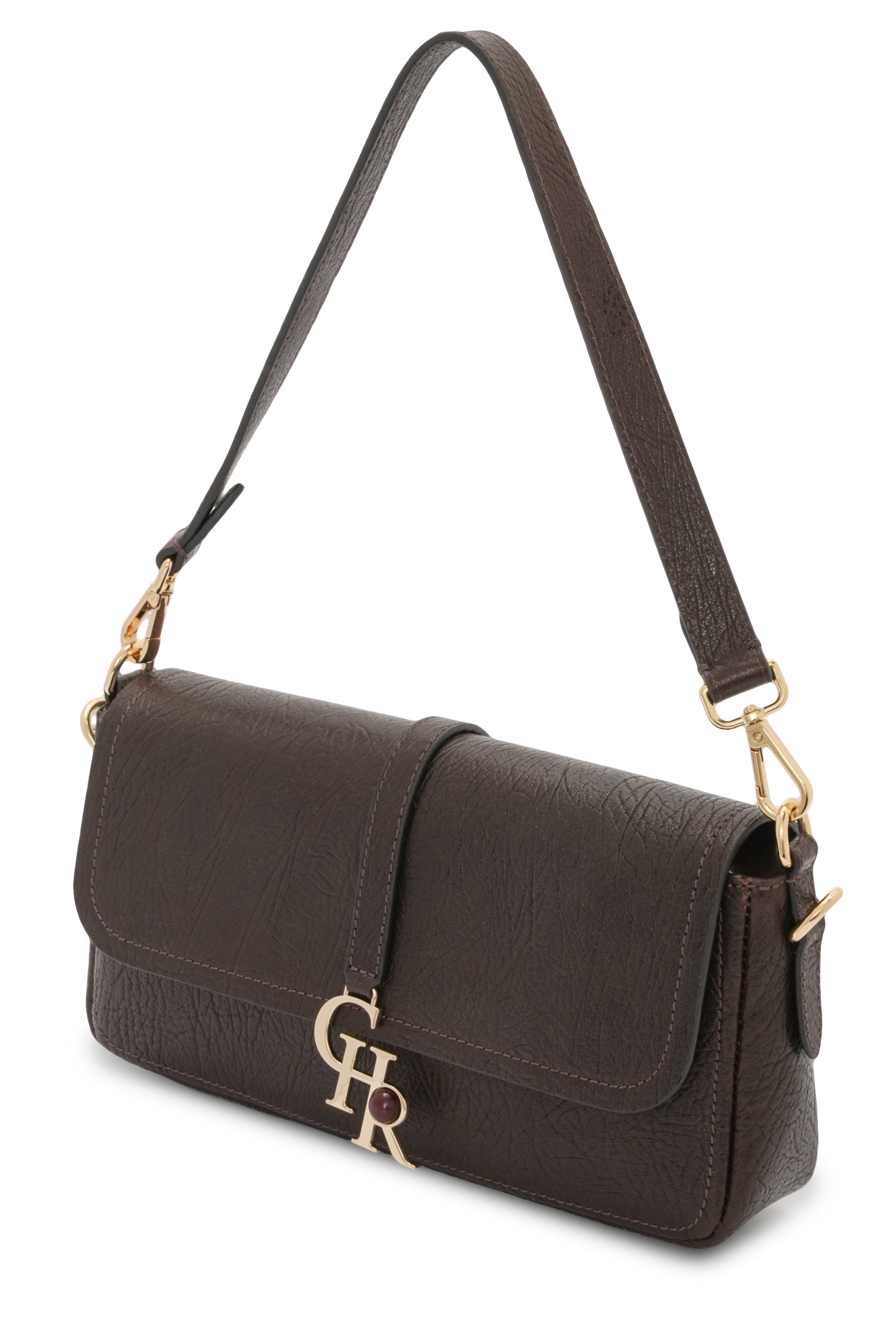 Stella - Brown  Leather | Medium