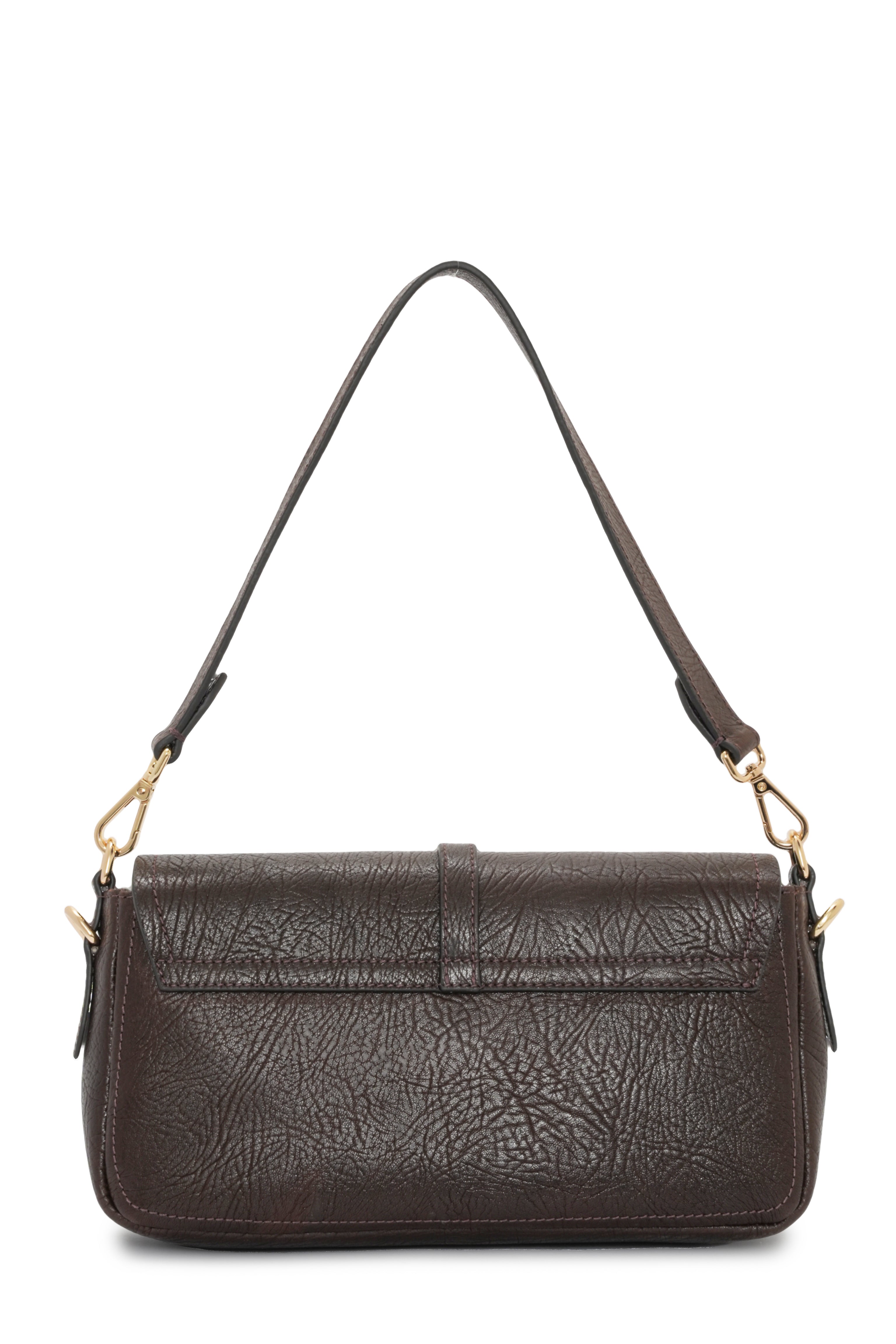 Stella - Brown  Leather | Medium