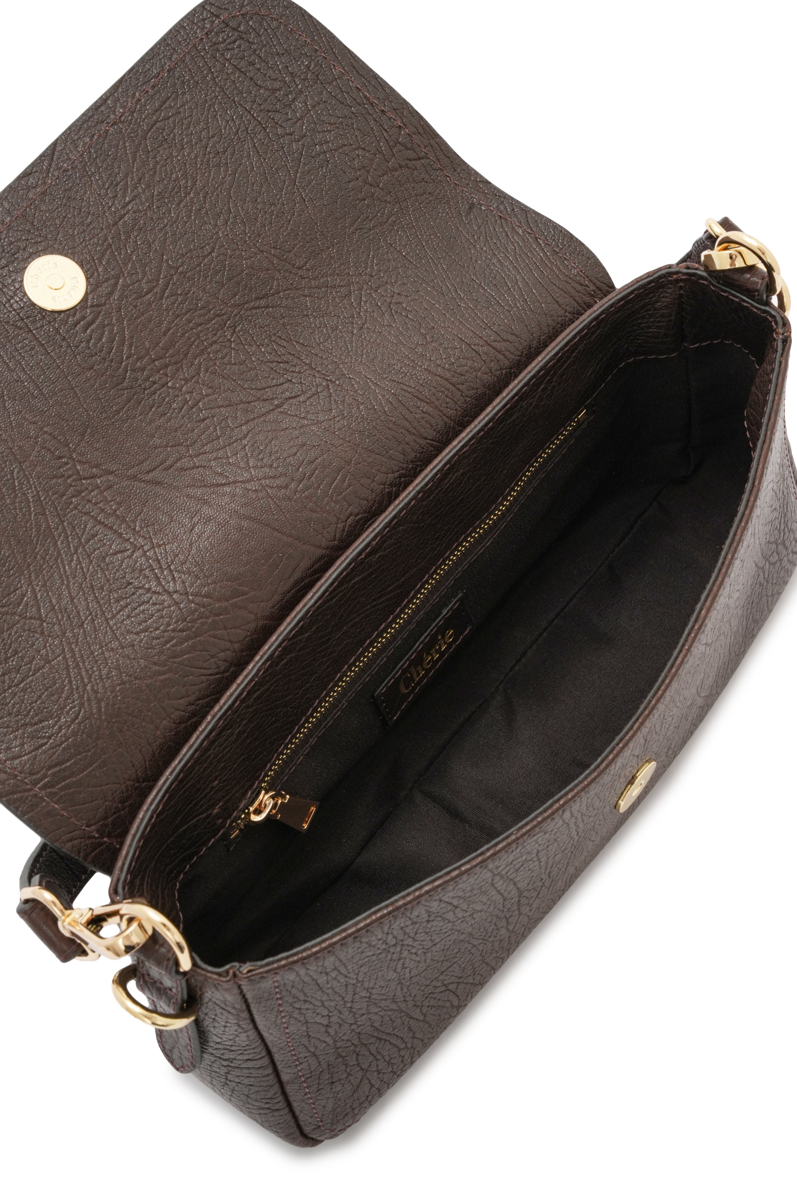 Stella - Brown  Leather | Mini