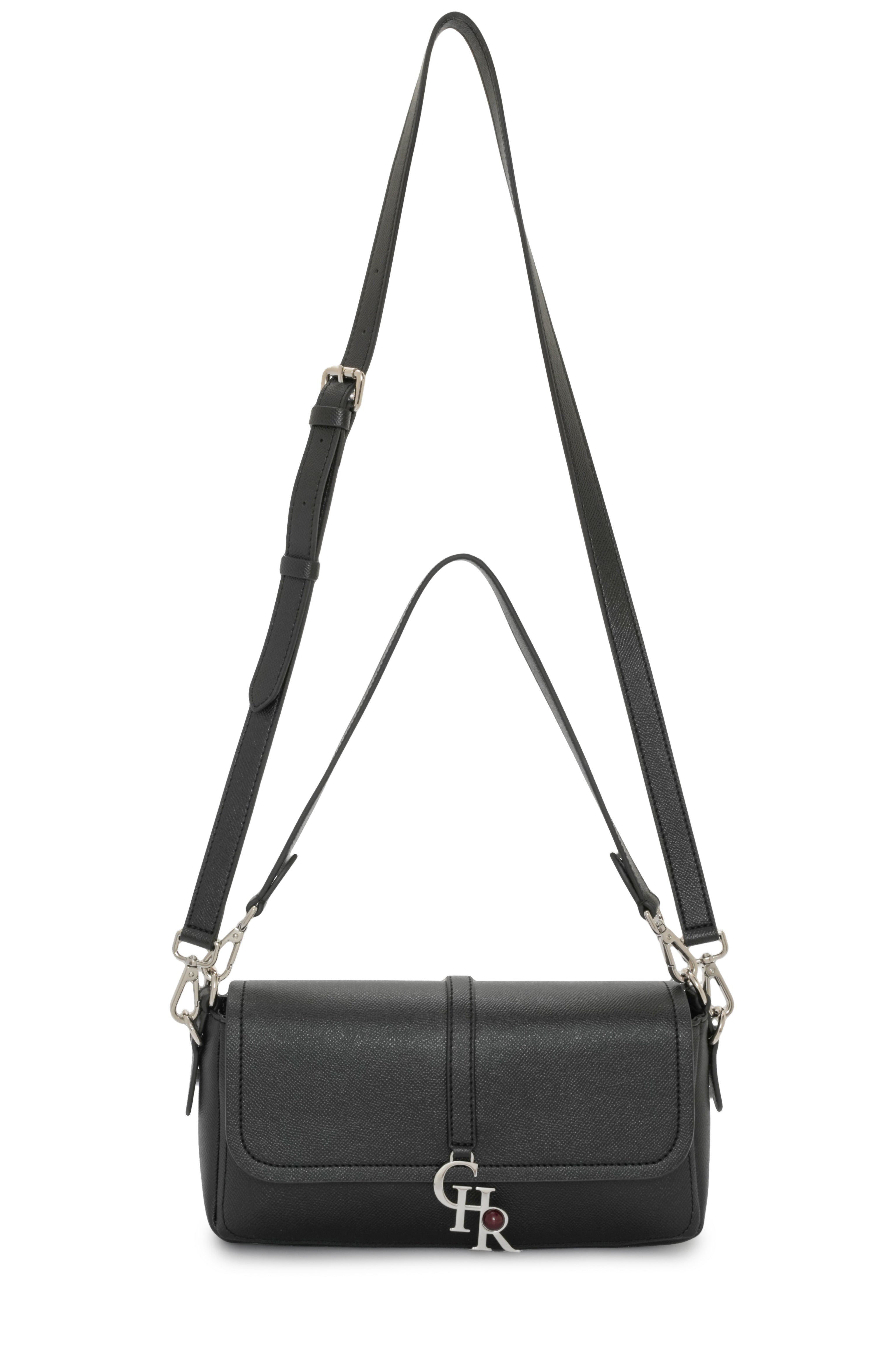 Stella - Black Vegan Leather | Medium