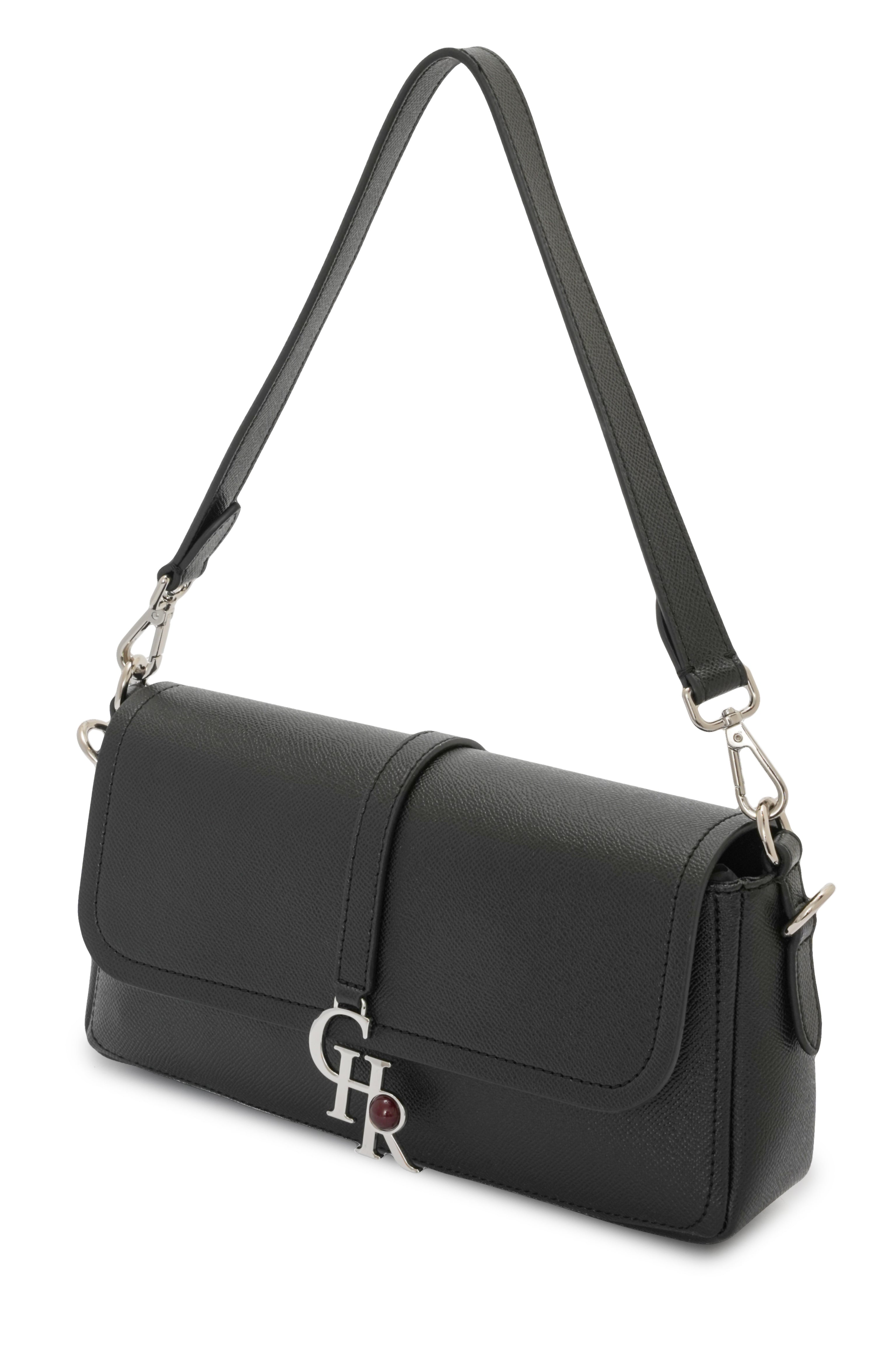 Stella - Black Vegan Leather | Medium