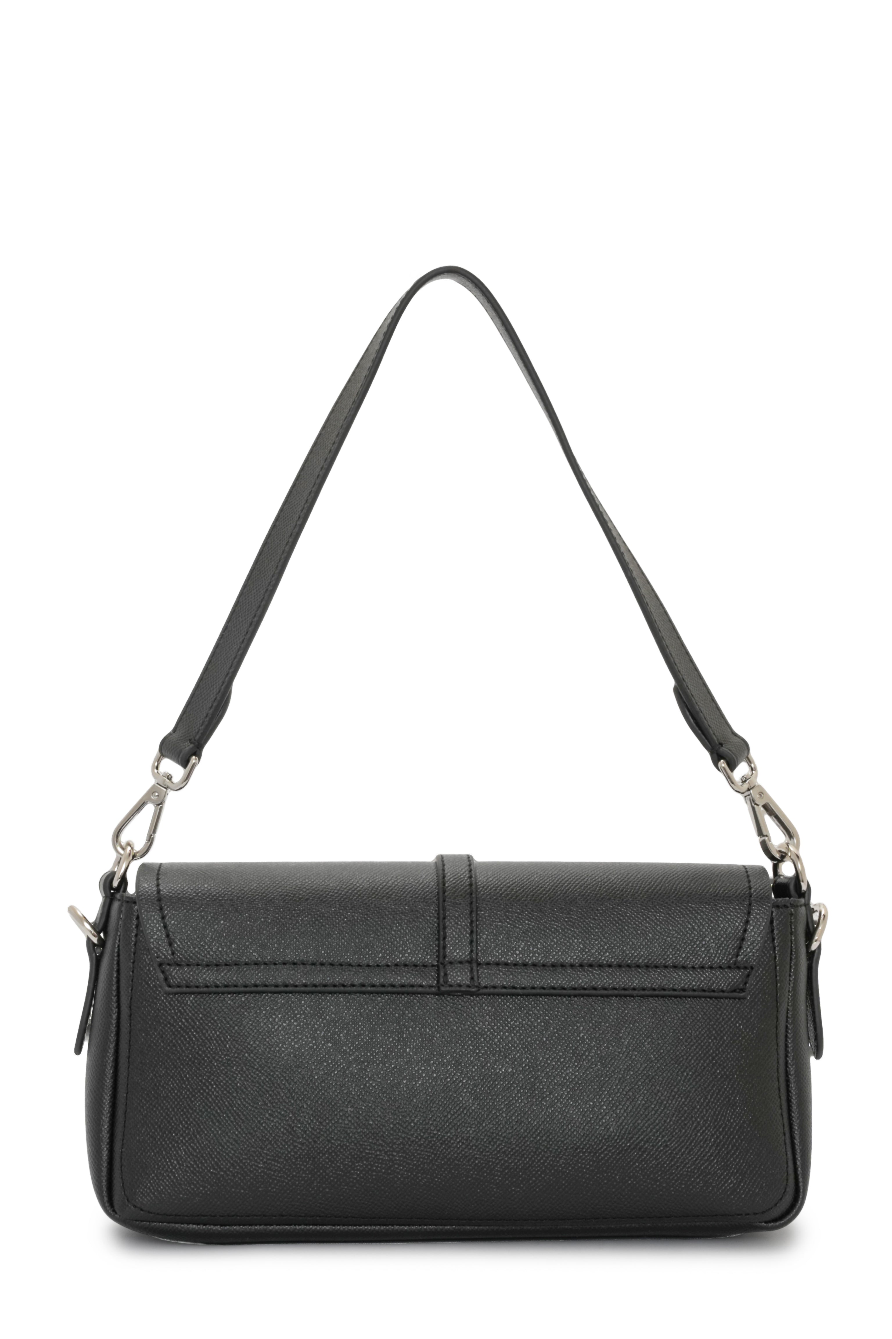 Stella - Black Vegan Leather | Medium