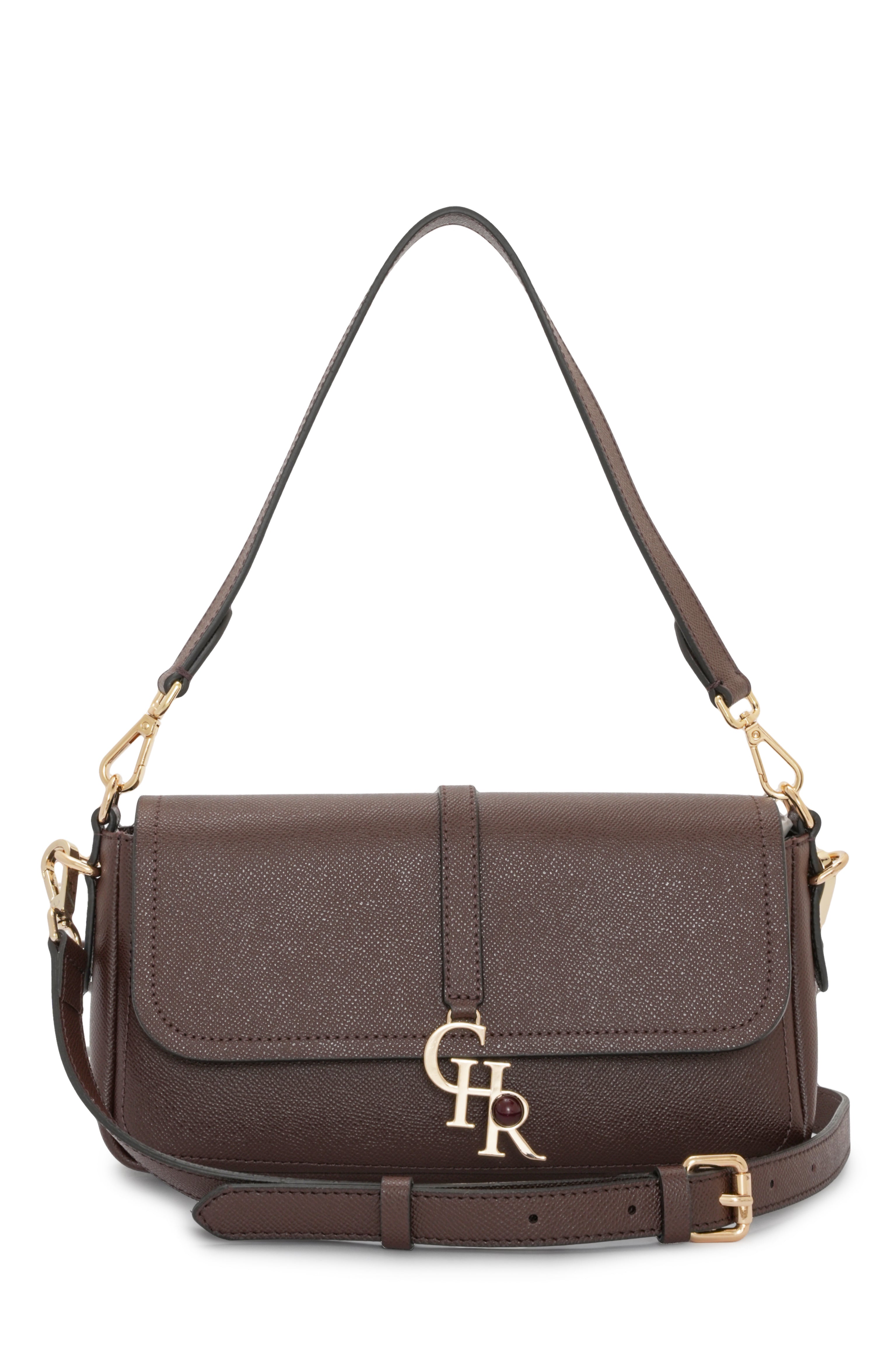 Stella - Brown  Vegan Leather | Medium