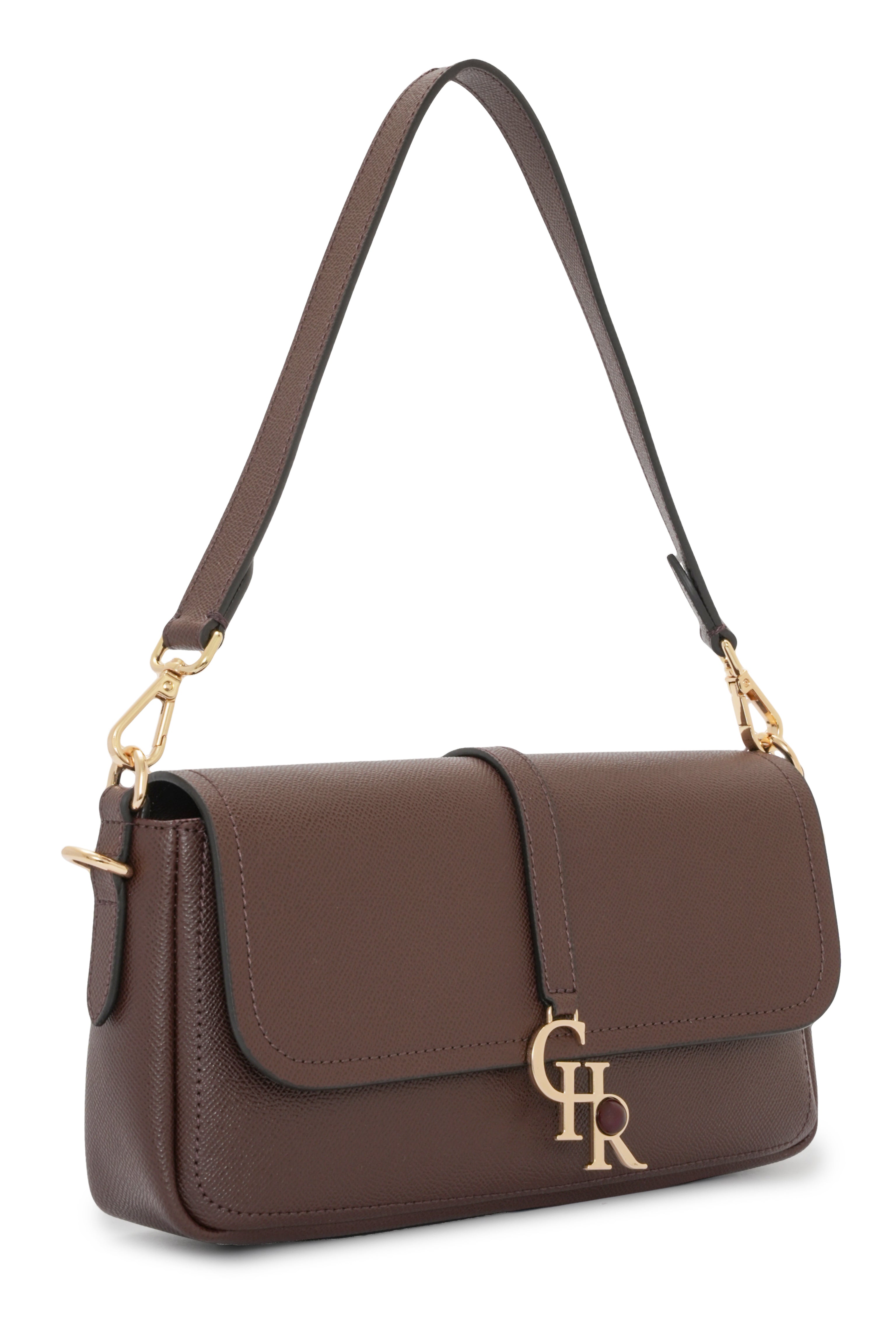 Stella - Brown  Vegan Leather | Medium