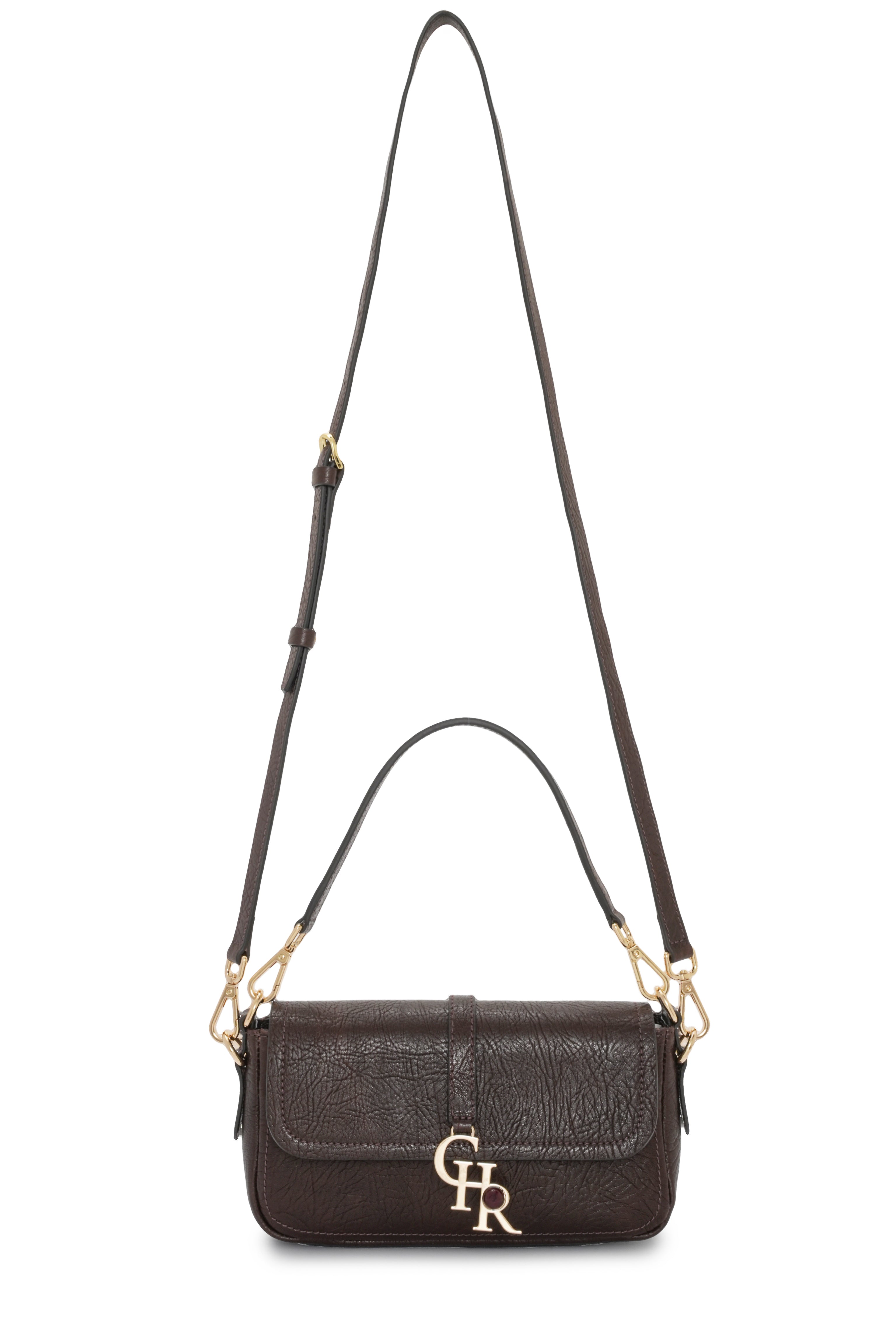 Stella - Brown  Leather | Mini