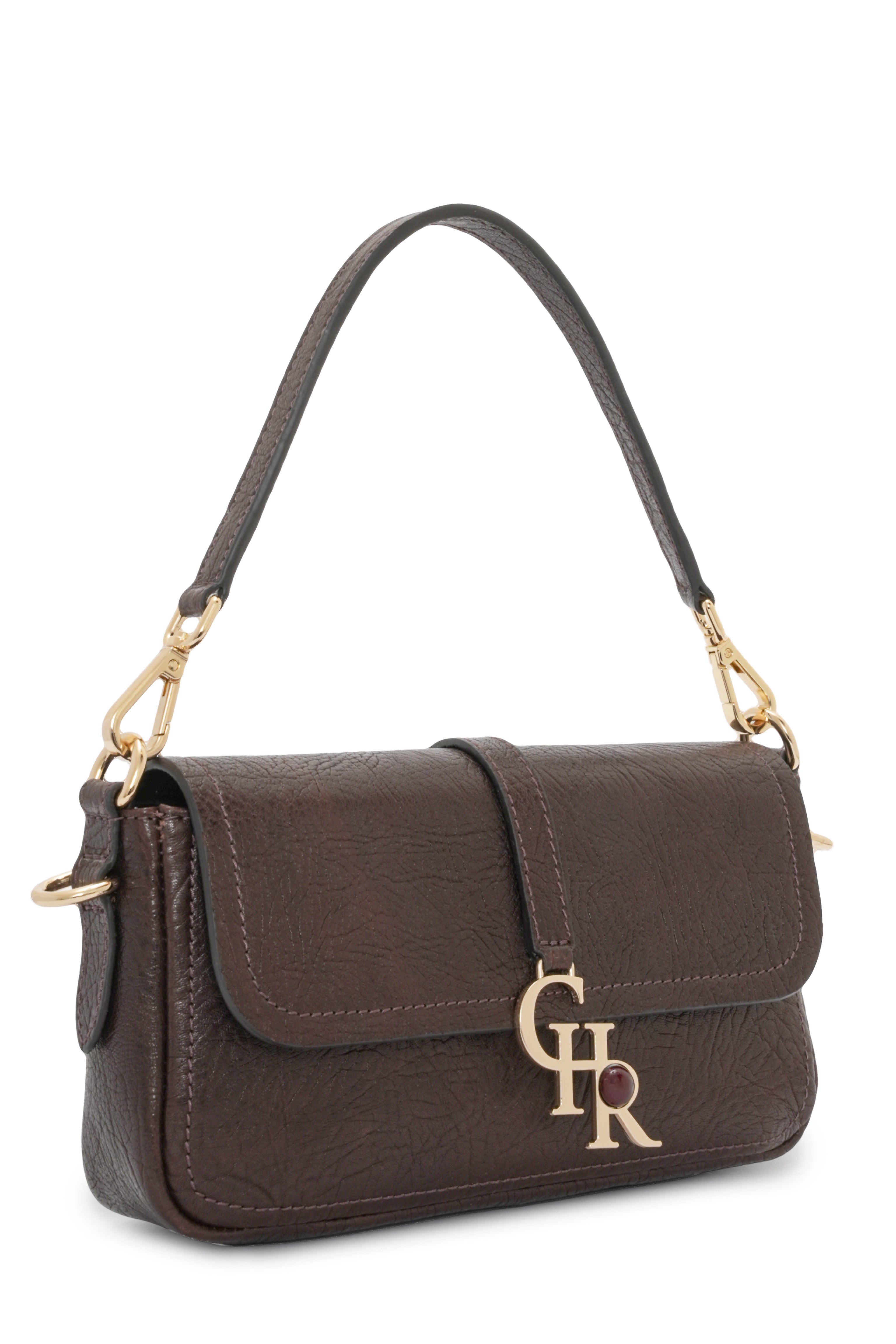 Stella - Brown  Leather | Mini