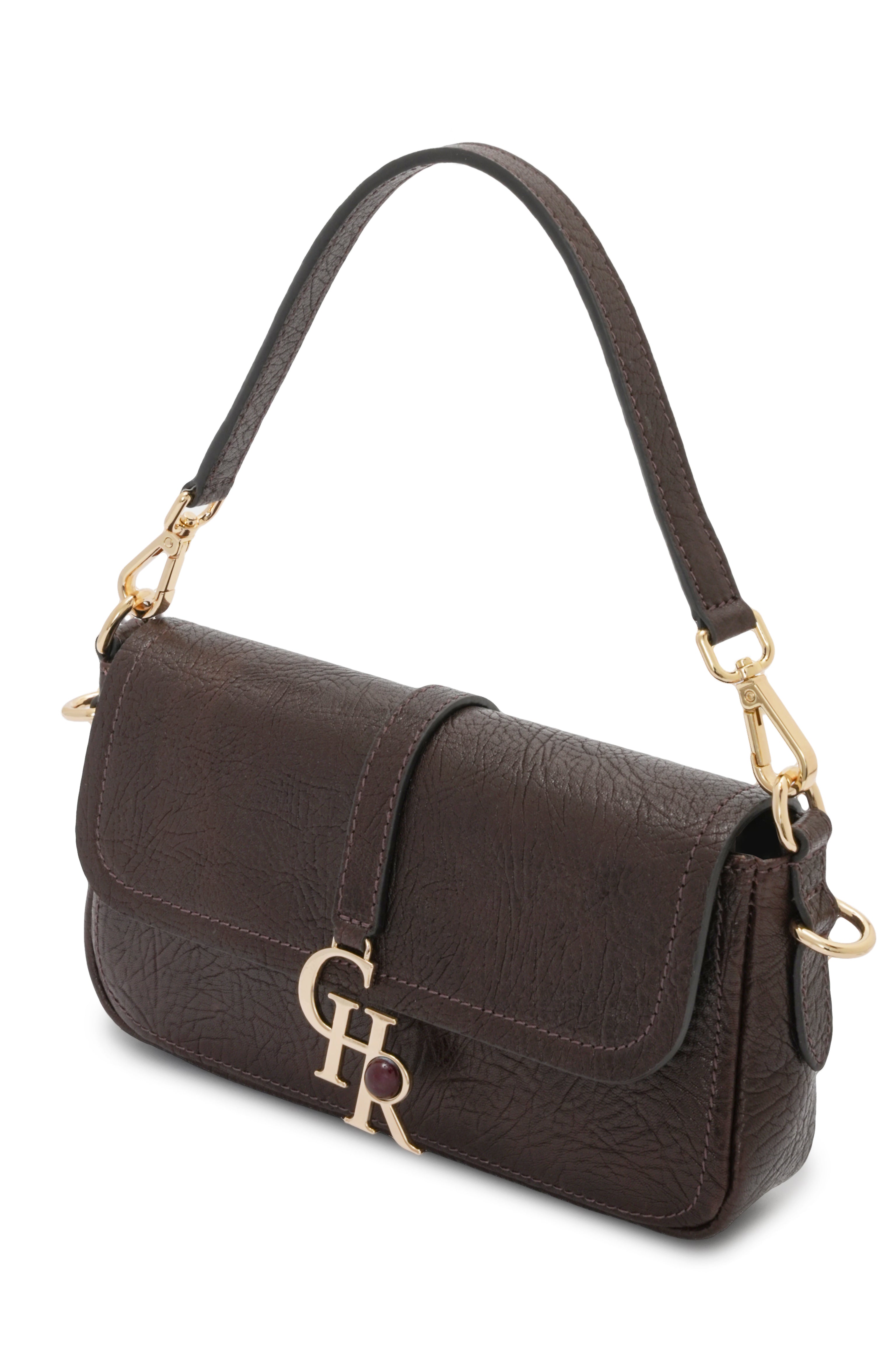 Stella - Brown  Leather | Mini