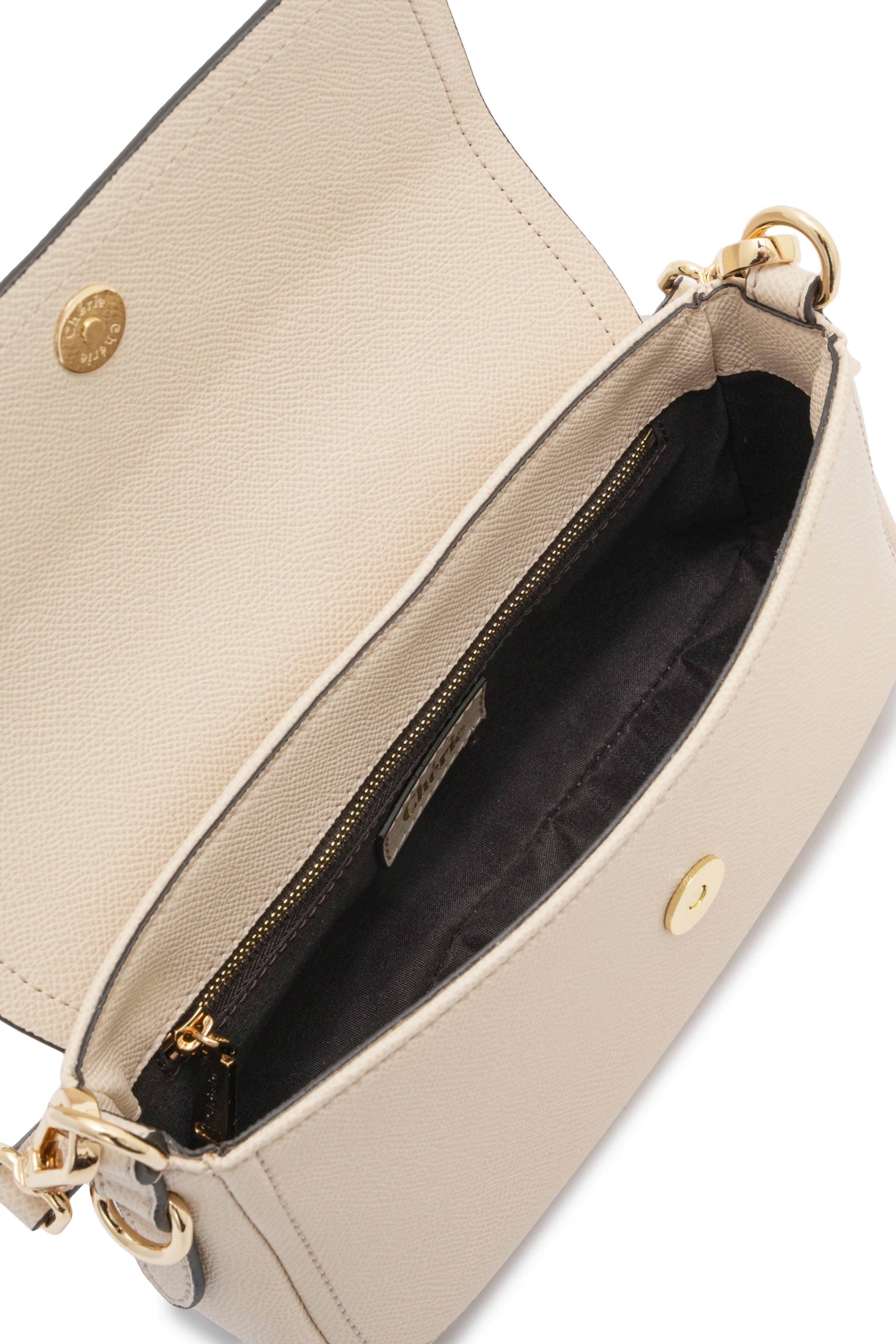 Stella - Beige Vegan Leather | Mini