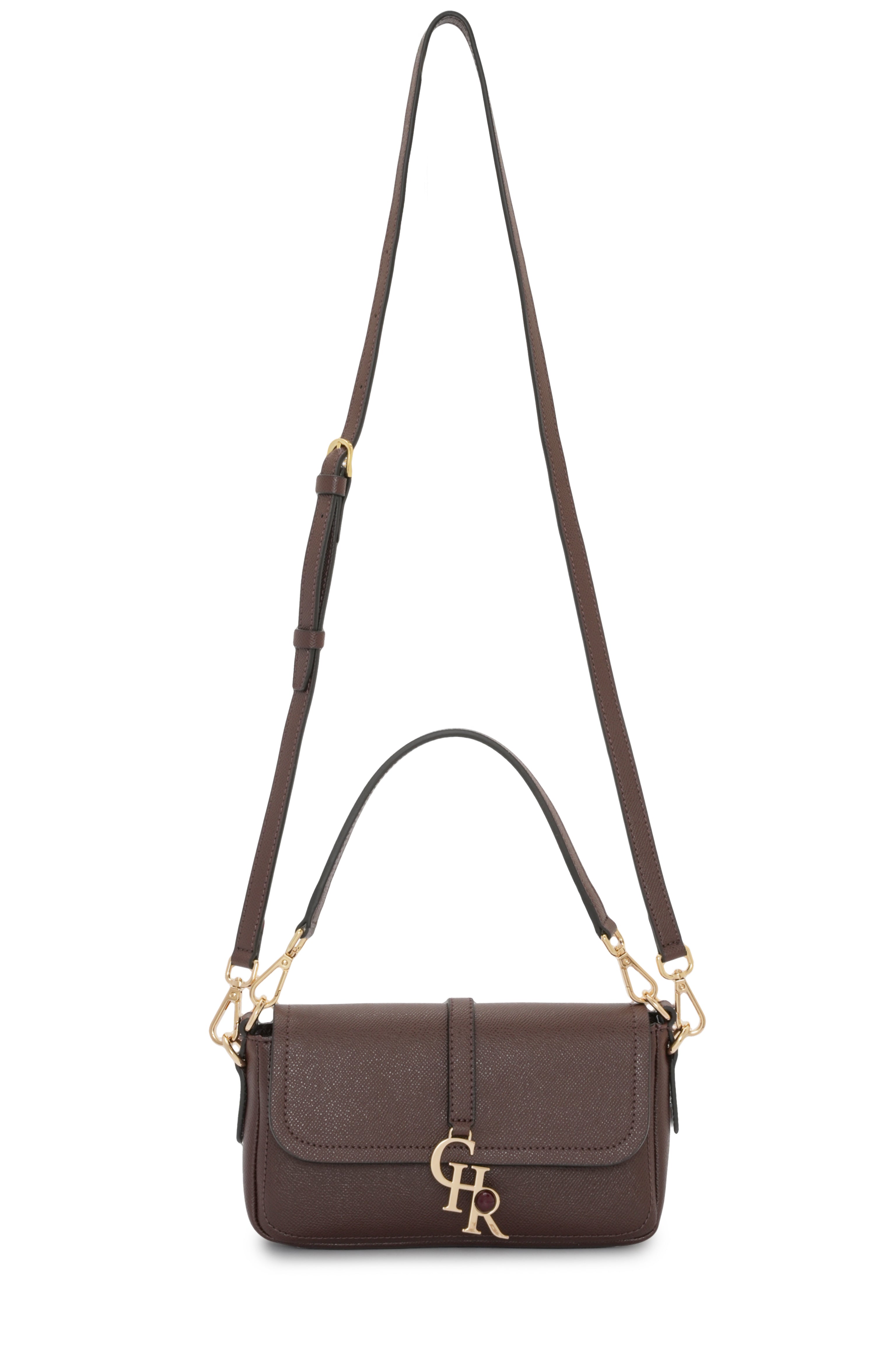 Stella - Brown Vegan Leather | Mini