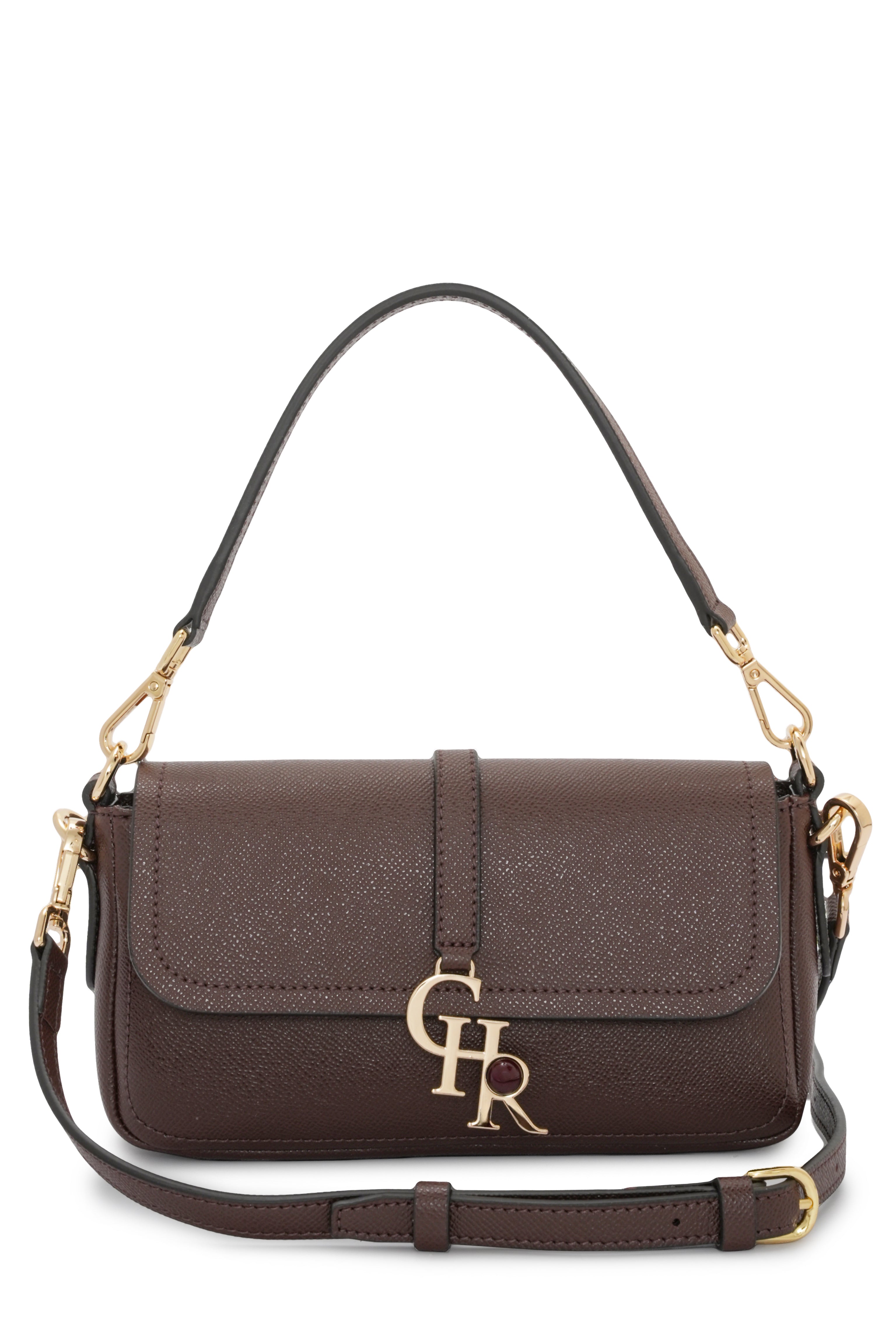 Stella - Brown Vegan Leather | Mini
