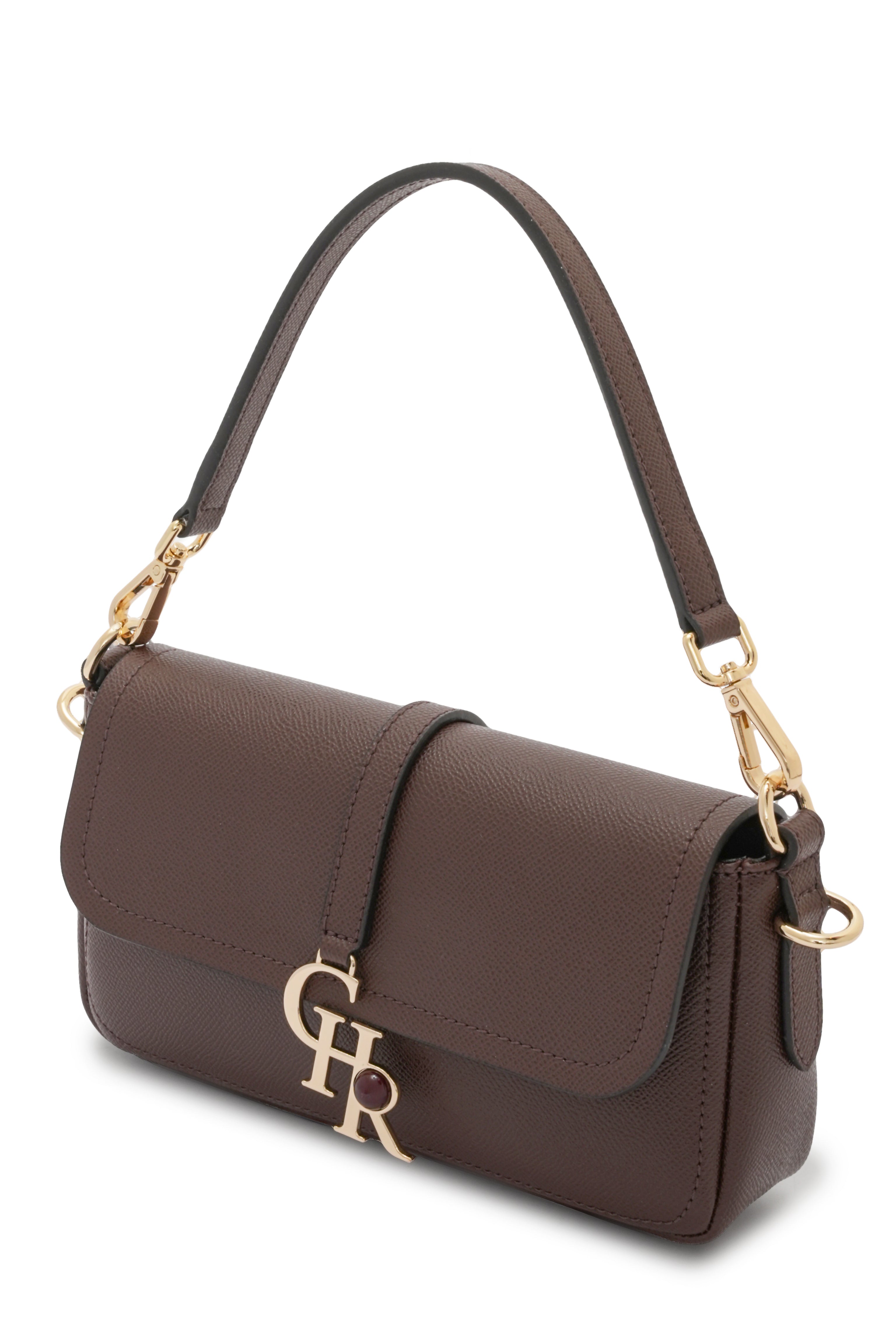 Stella - Brown Vegan Leather | Mini