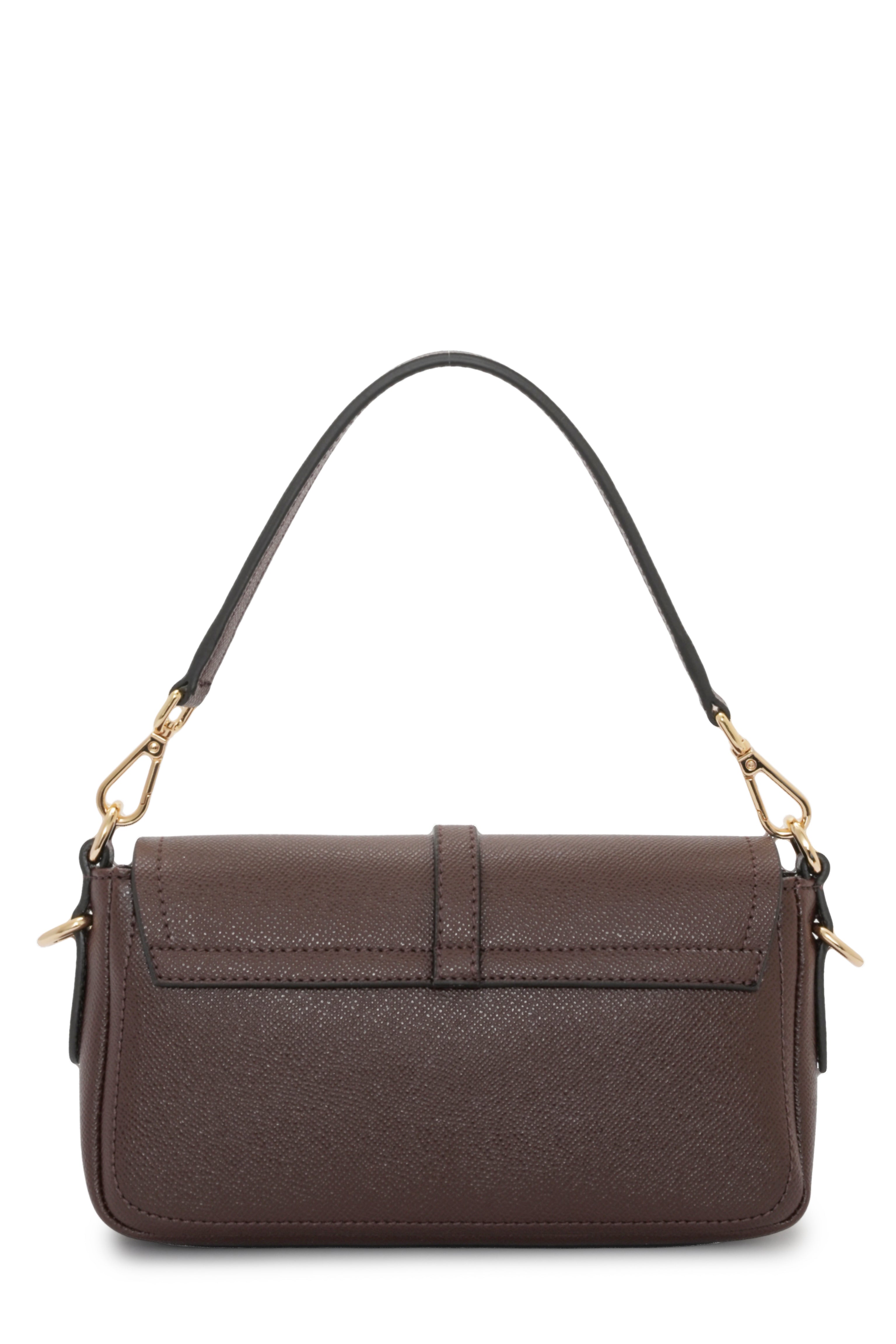 Stella - Brown Vegan Leather | Mini