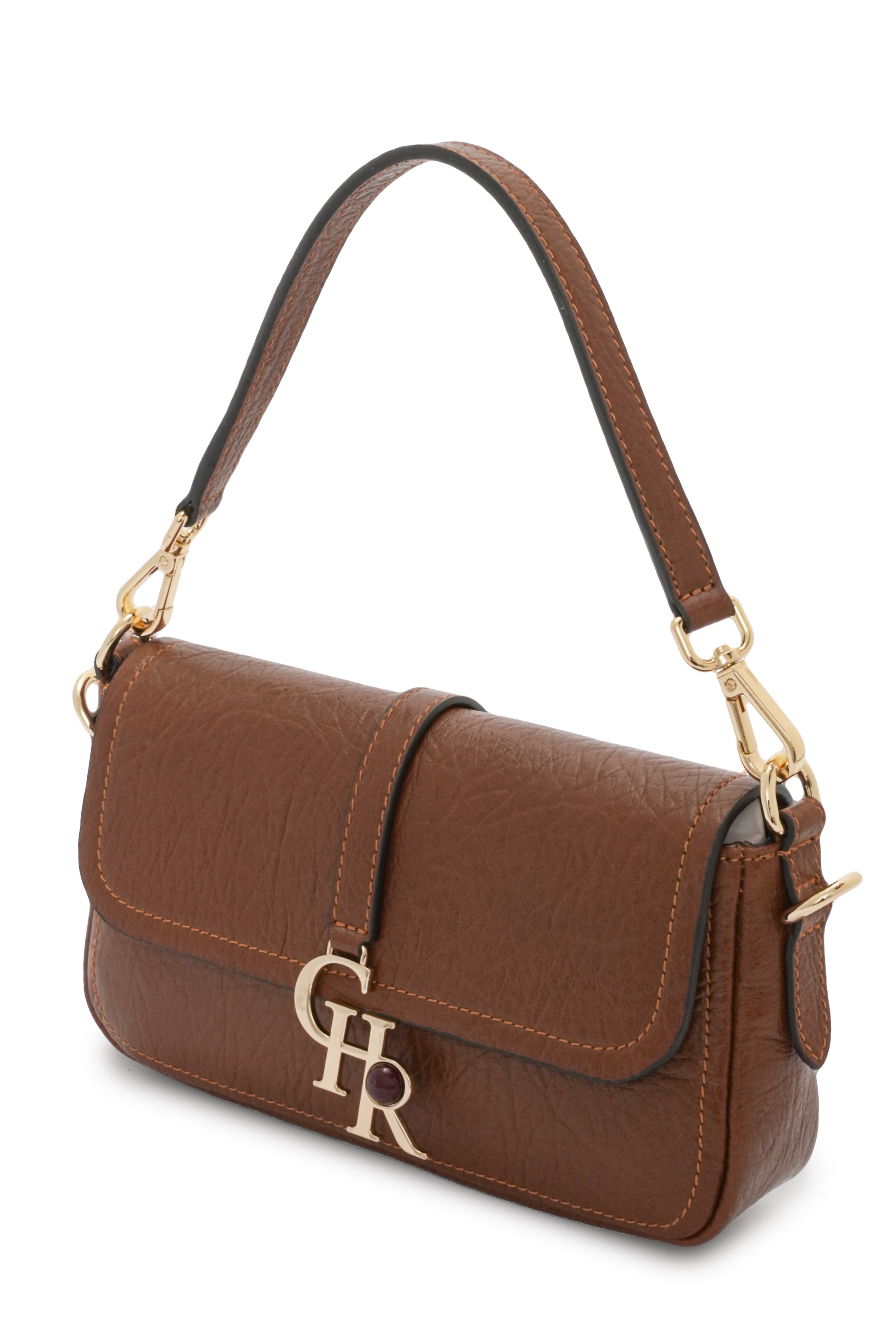Stella - Tan  Leather | Mini